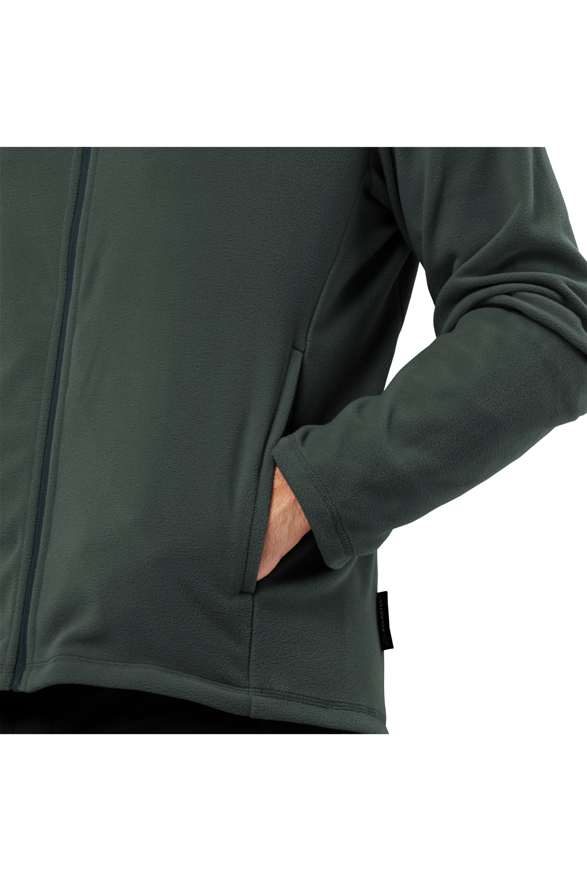 Jack Wolfskin Taunus Fz Erkek Polar Ceket ERKEK POLAR CEKET 1711451TR görsel 2