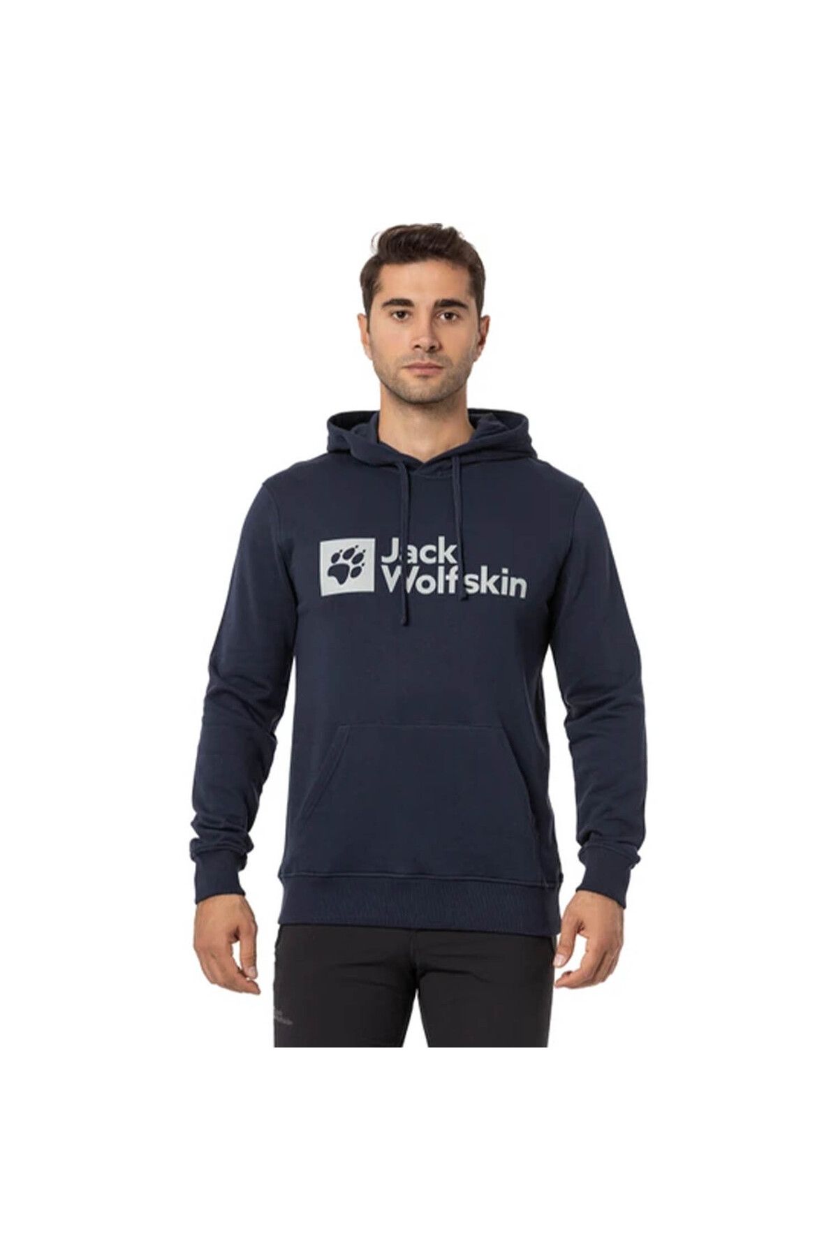 سویشرت مردانه آرتور هودی سرمه ای سرمه ای Jack Wolfskin