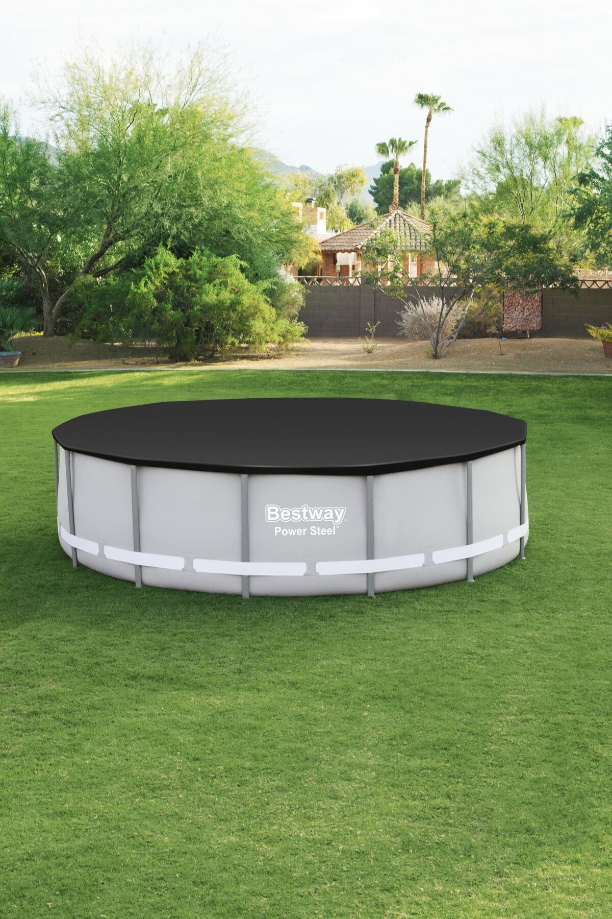 BESTWAY-Pool Cover Steel 427centimeters 4