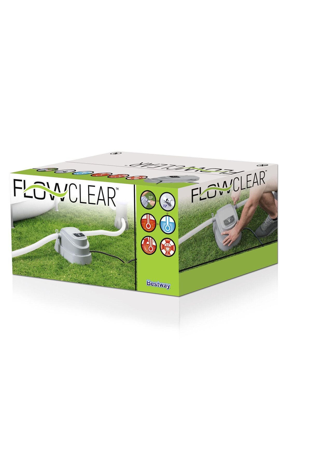 BESTWAY-Pool Heater 8