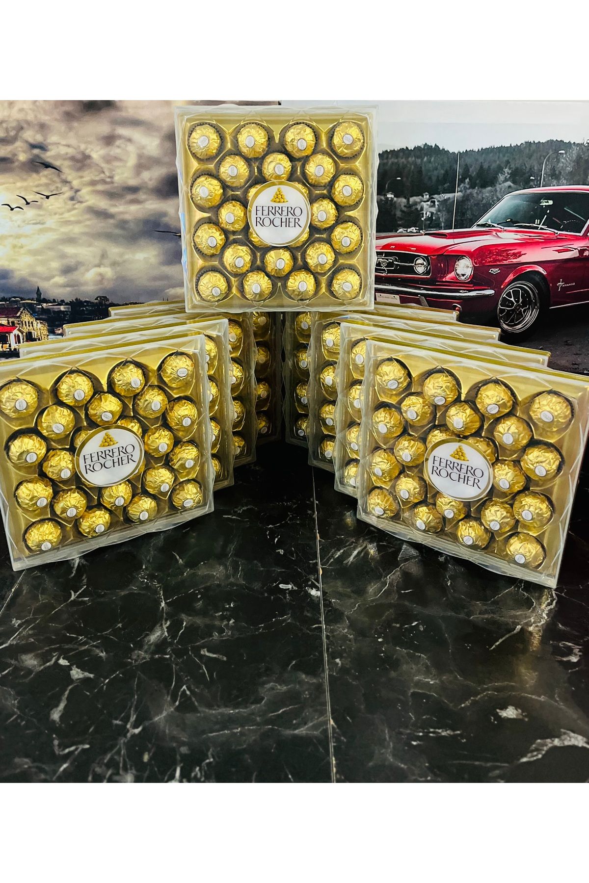 Ferrero Rocher T24 Çikolata 300 G X 10