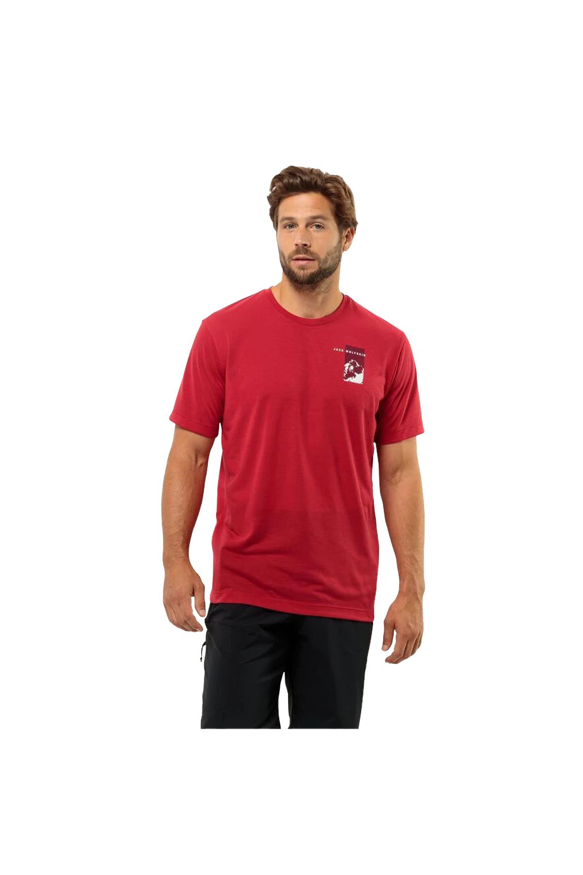 Vonnan S/s Graphic T M Jack Wolfskin