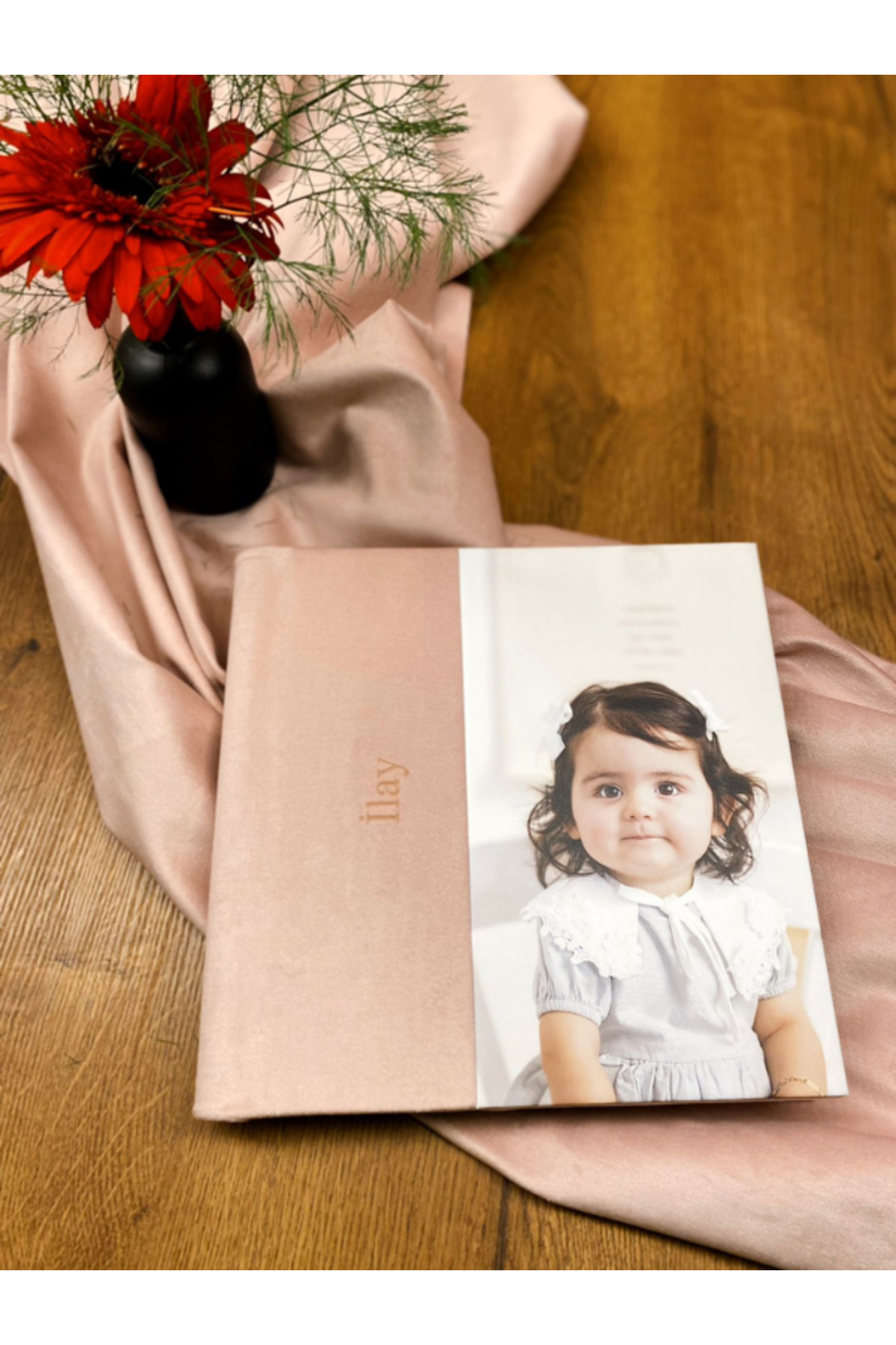 BASKI BURADA 25*50 cm Bebek Foğraf albümü fotoğrafı 2 (önizleme)