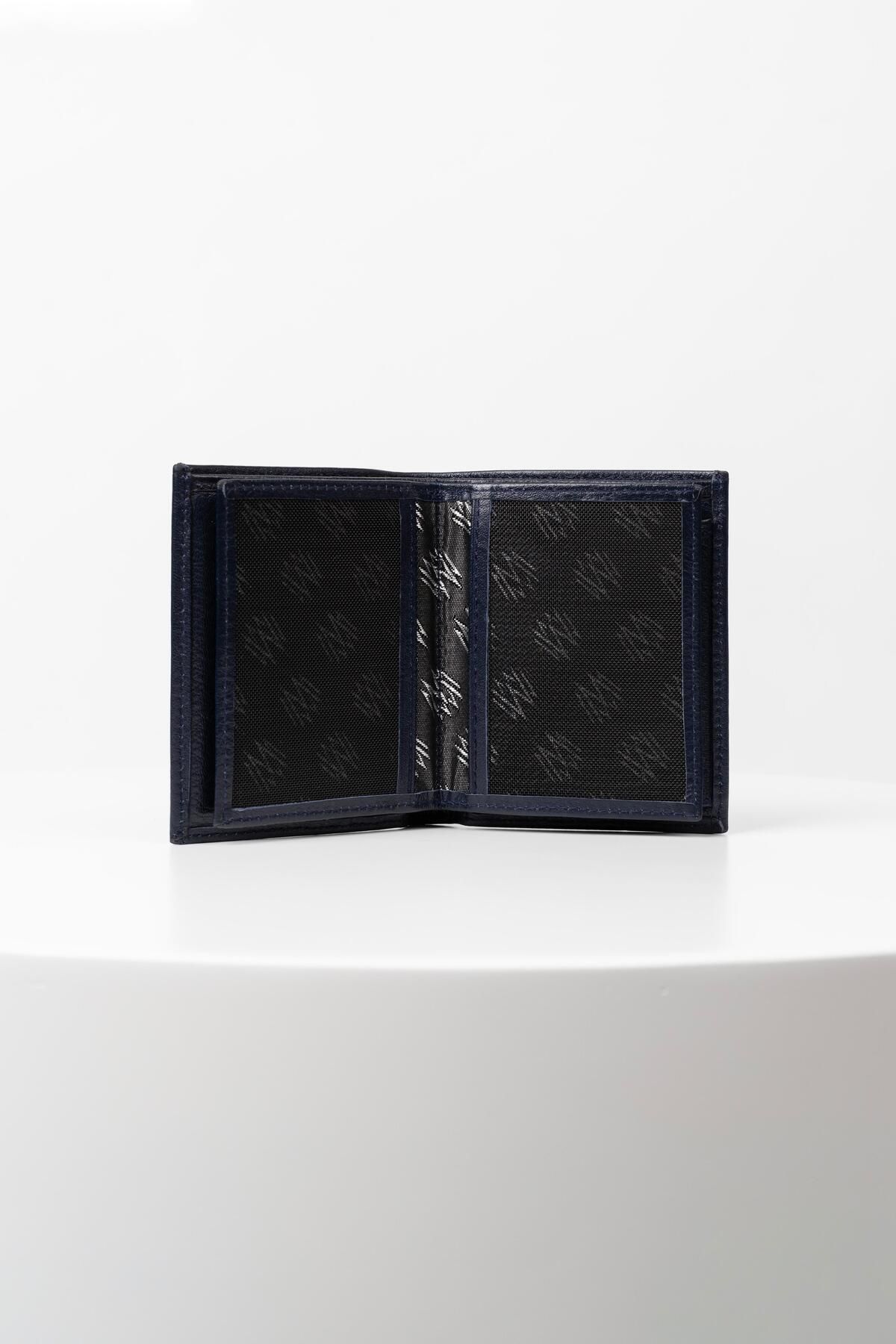 BAYDERİ-Reas Wallet with Small Excess Card and Coin Reservoir 3