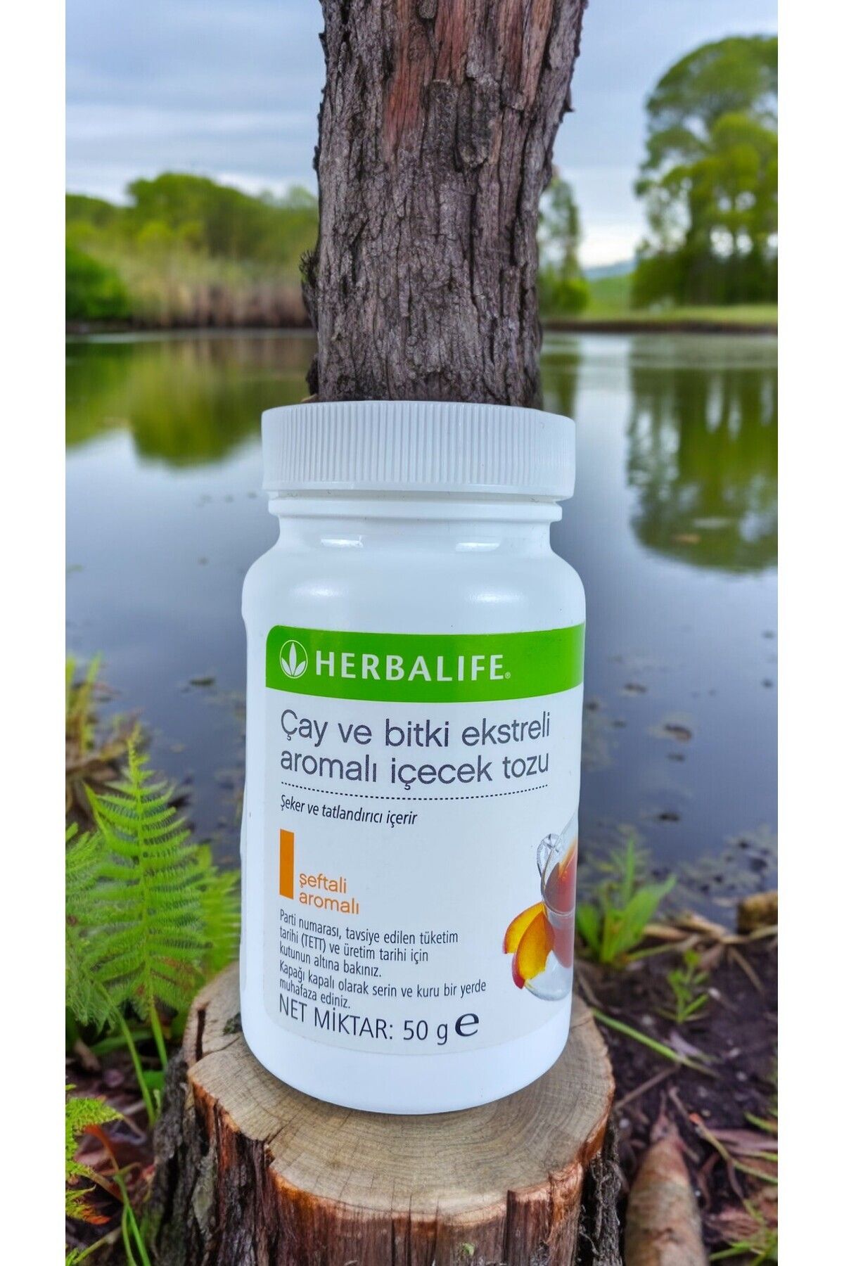 Herbalife Bitkisel Zengin Içerikli Şeftali Aromalı Çay 51 gr 1 Adet Hızlı Ve Özel Teslimat