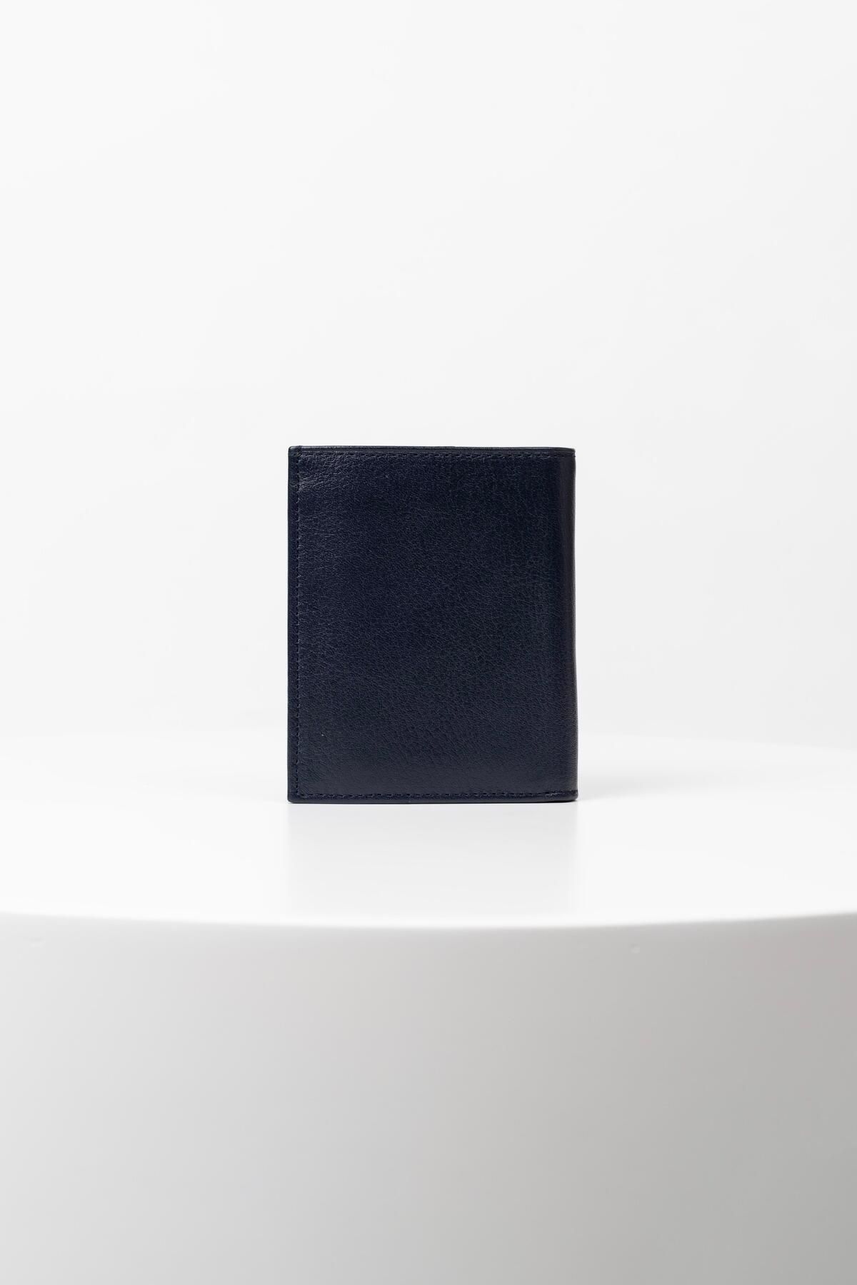BAYDERİ-Reas Wallet with Small Excess Card and Coin Reservoir 4