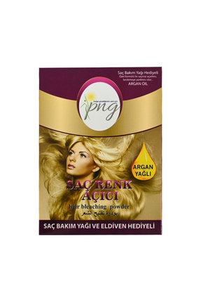 PNG Saç Renk Açıcı Kit