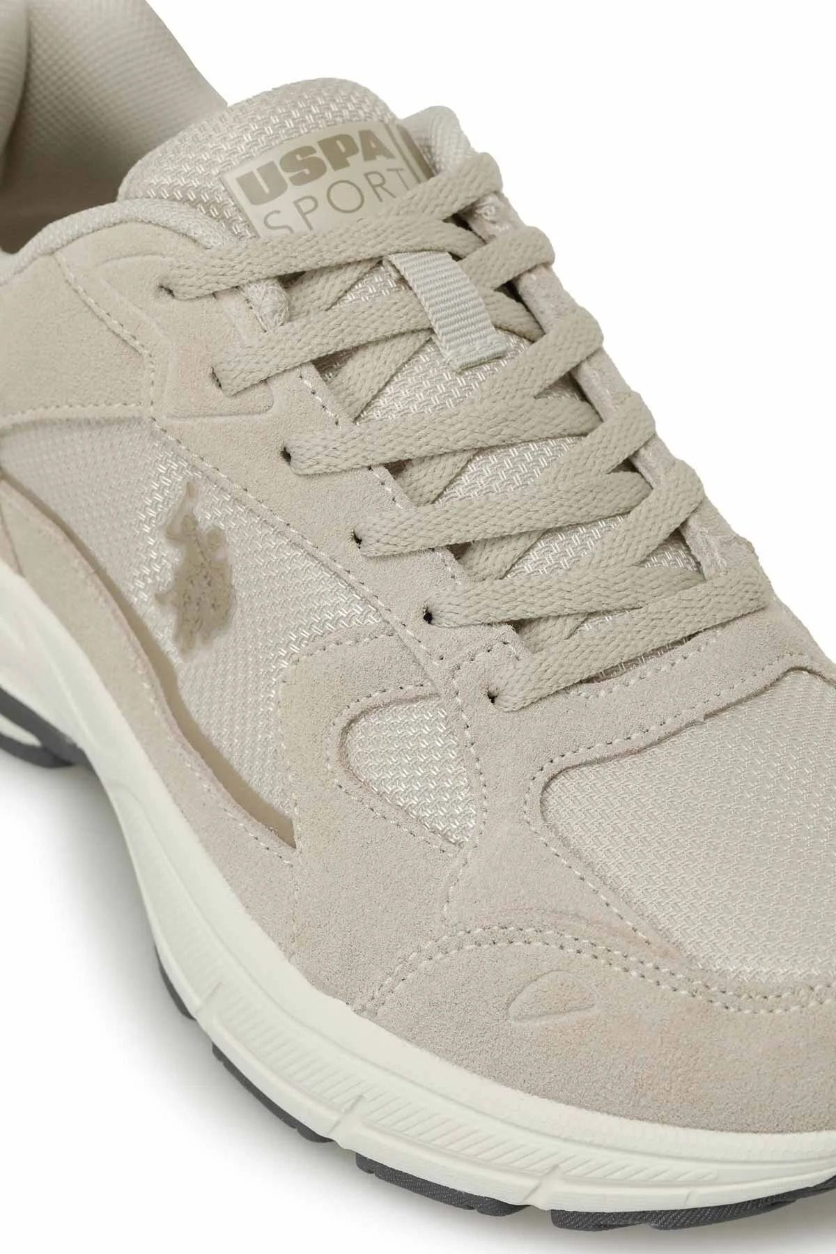 U.S. Polo Assn.-U.S. Polo Assn. Beige Sneaker - Original Product Sneakers 7