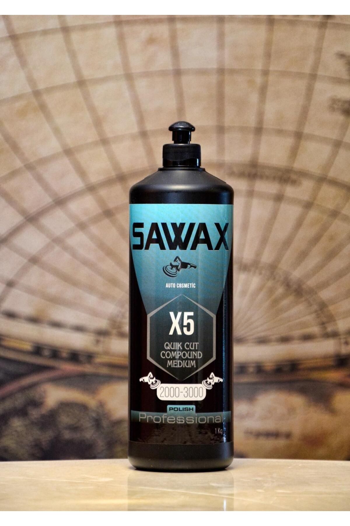 SAWAX X5 Orta Pasta ( Ince Pasta) 1 Kg