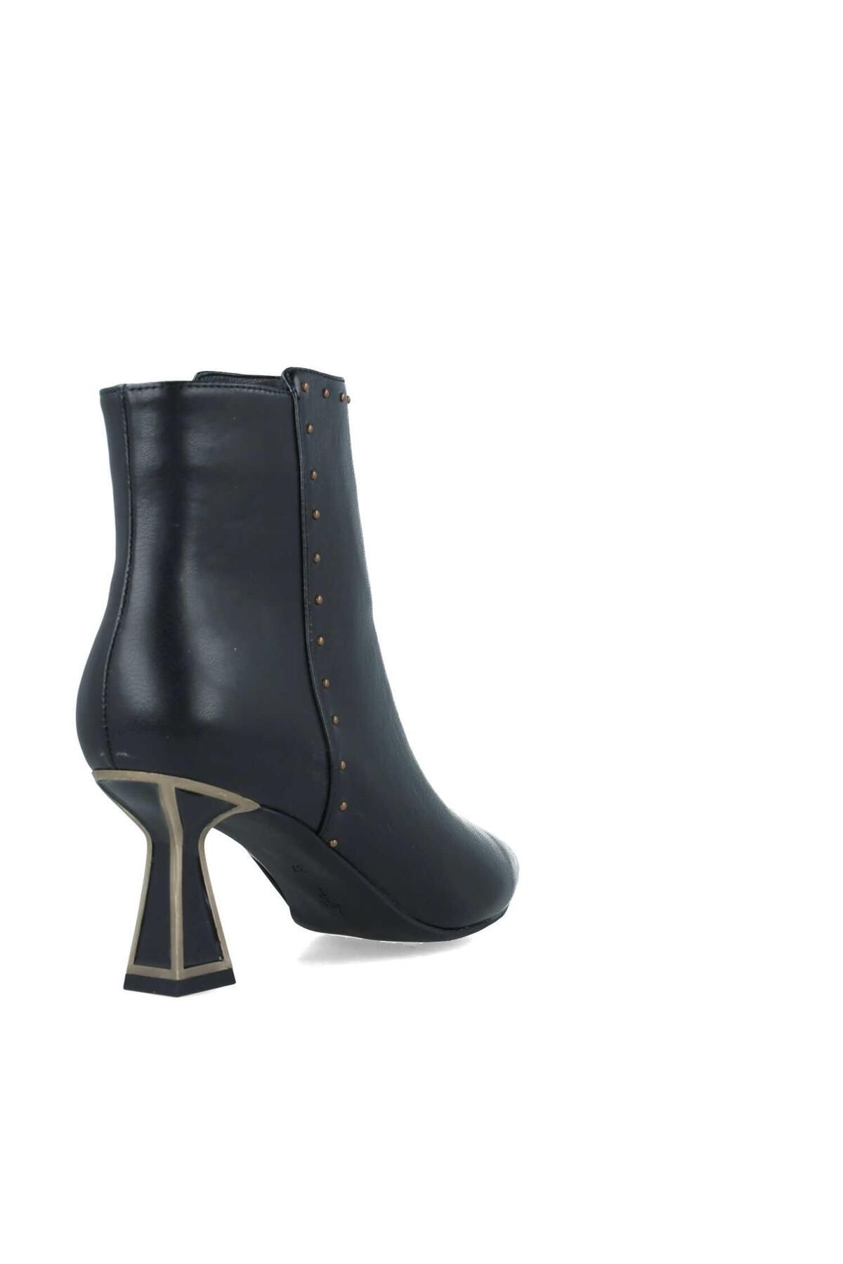 MENBUR-WOMEN SHOES BLACK ANKLE BOOTS 3