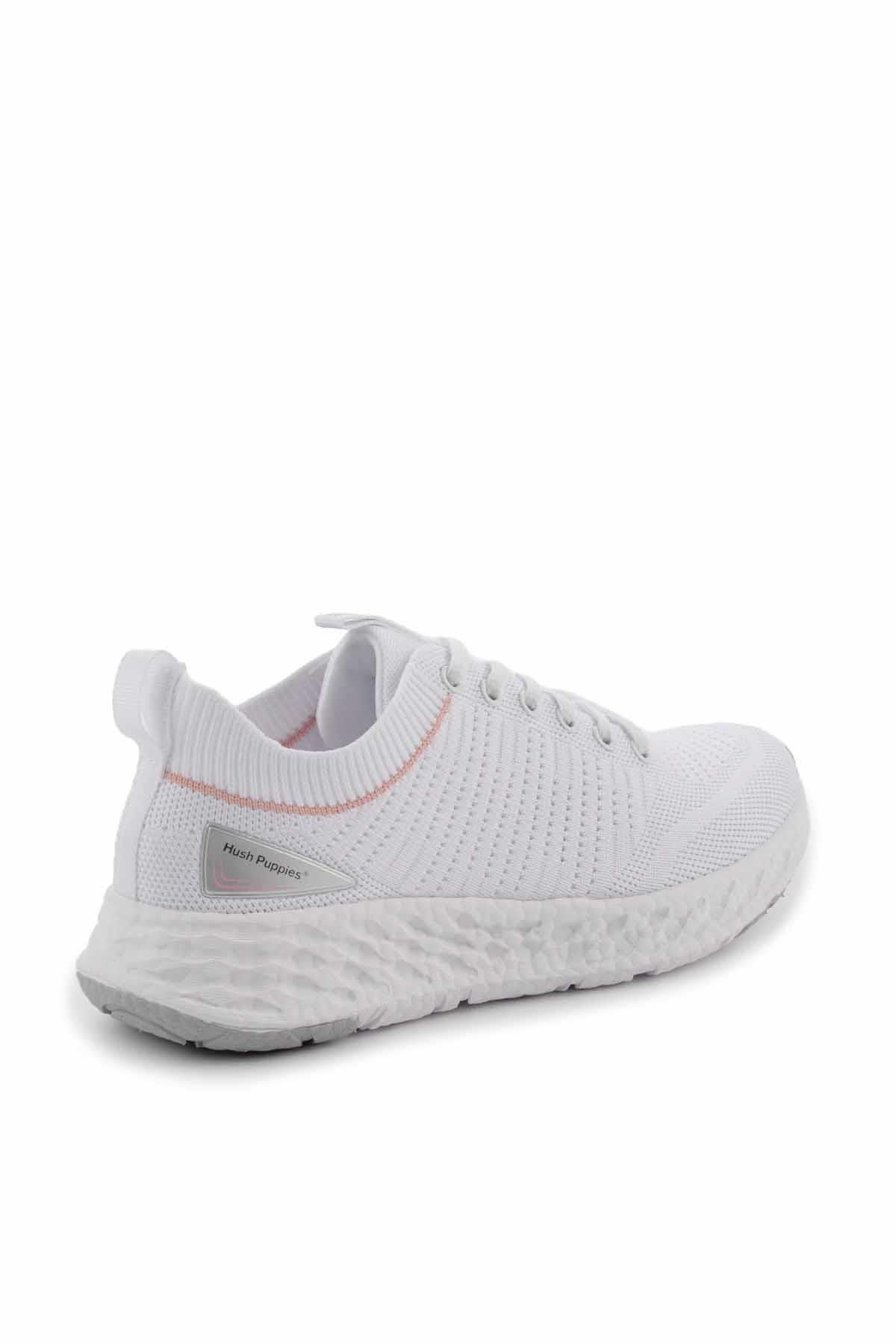 Hush Puppies-White Women's Sneaker Hp 0144094082 4