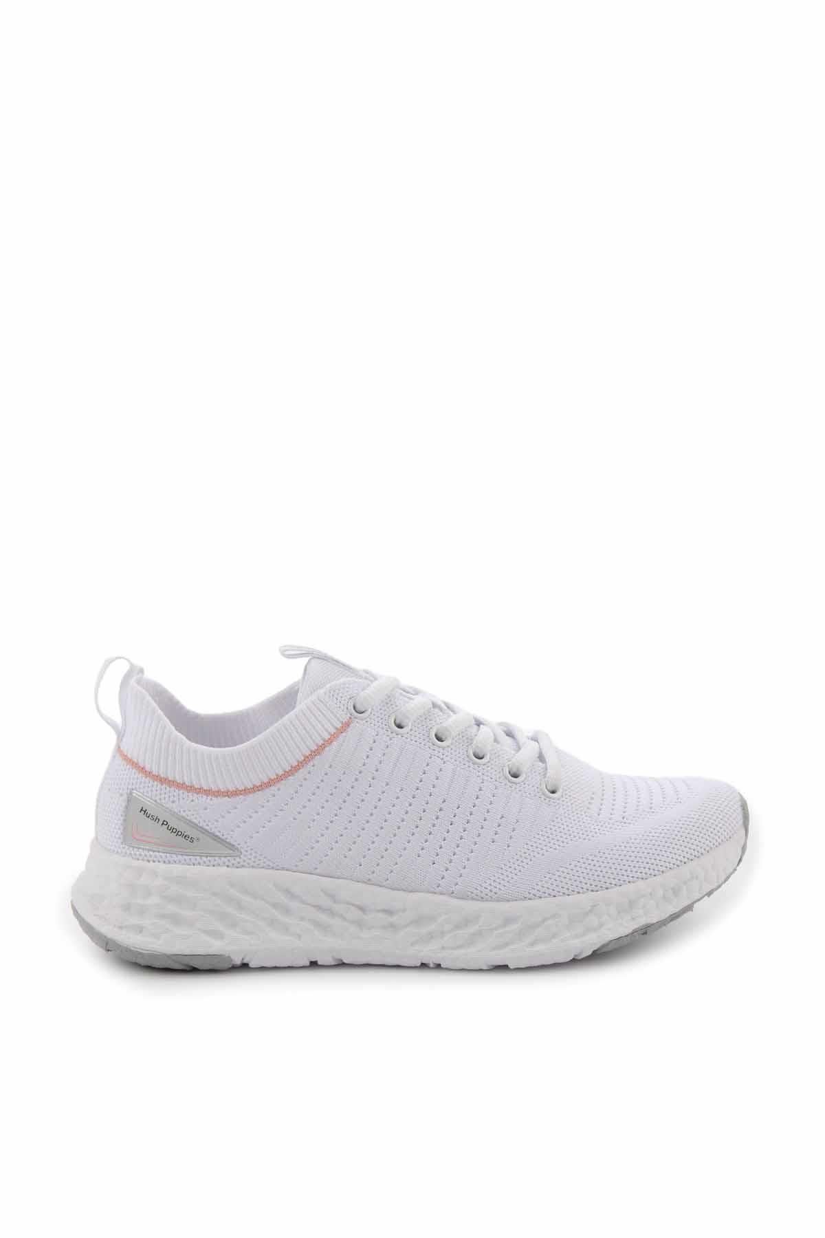 Hush Puppies-White Women's Sneaker Hp 0144094082 2