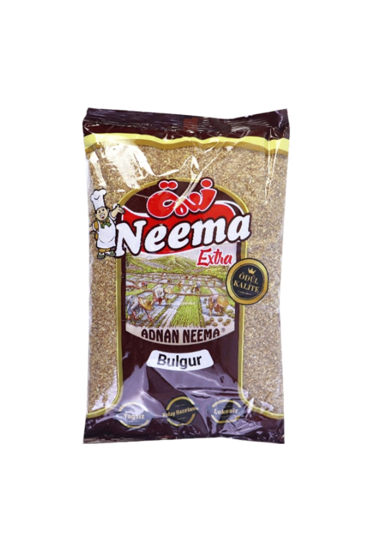 ADNAN NEEMA Nima ince kahverengi bulgur 900g