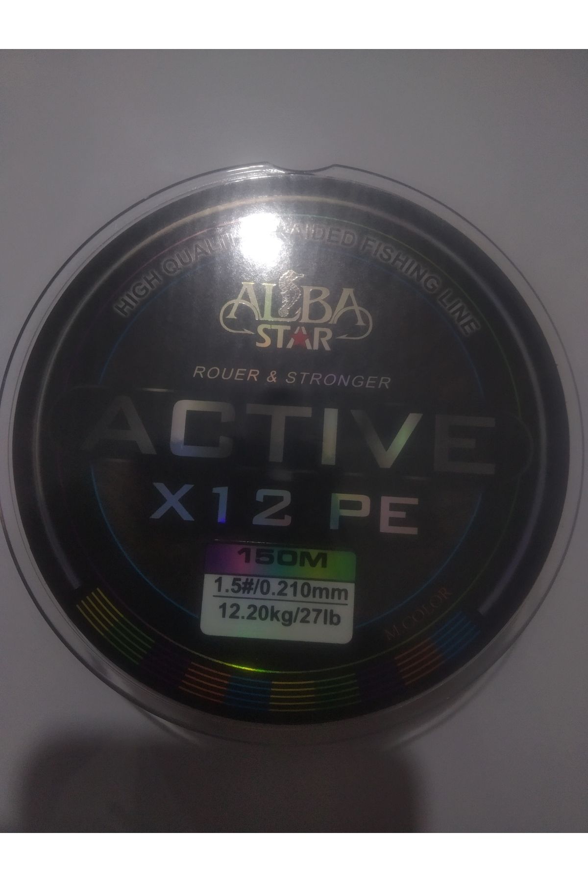 Albastar Active X12 Pe 0.21 Mm 150 Mt Multicolor Ip