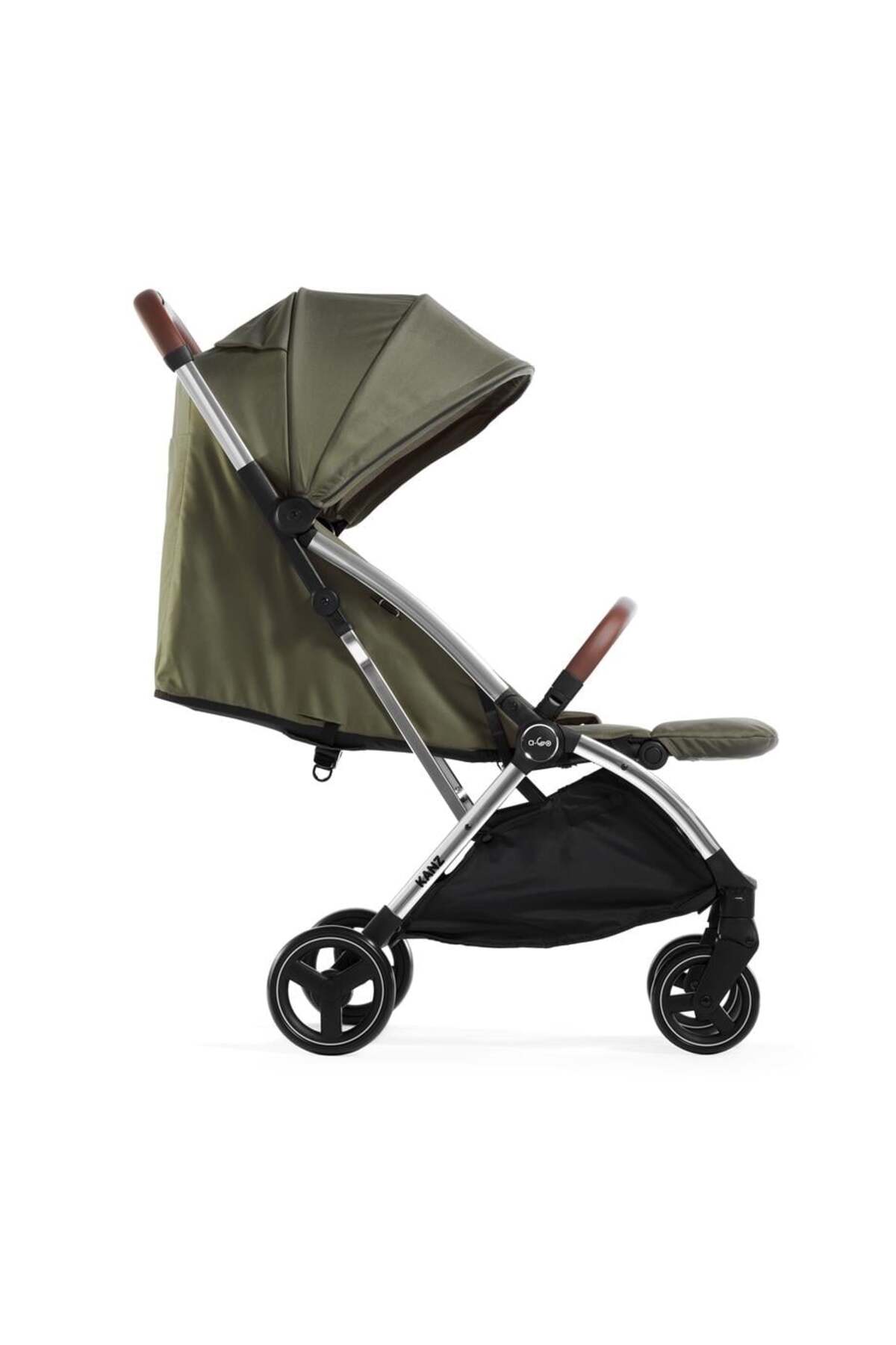 Kanz A-go Kabin Boy Bebek Arabası Yeşil fotoğrafı 4 (önizleme)