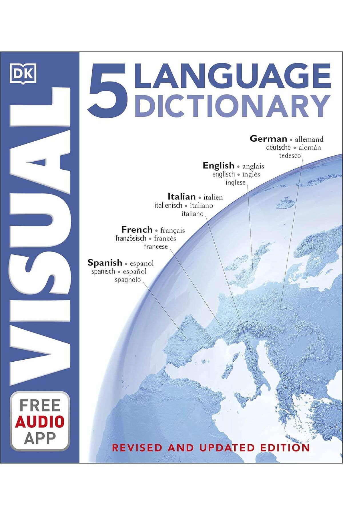 Dorling Kindersley 5 Language Visual Dictionary