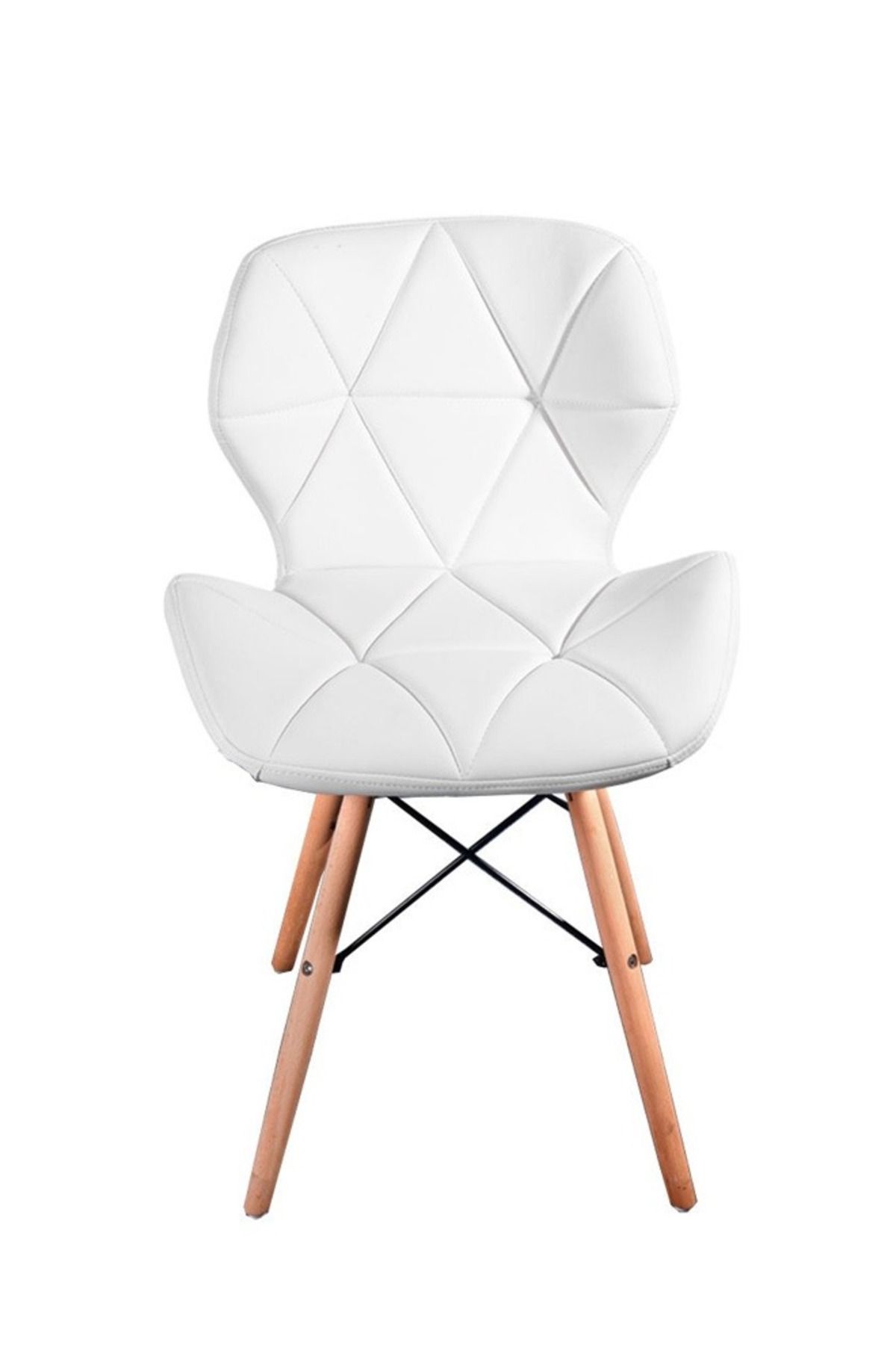 Taimi-White Chair Side for Cafe Office Home Bed Room Chair Accent Chair Modern Designer 4