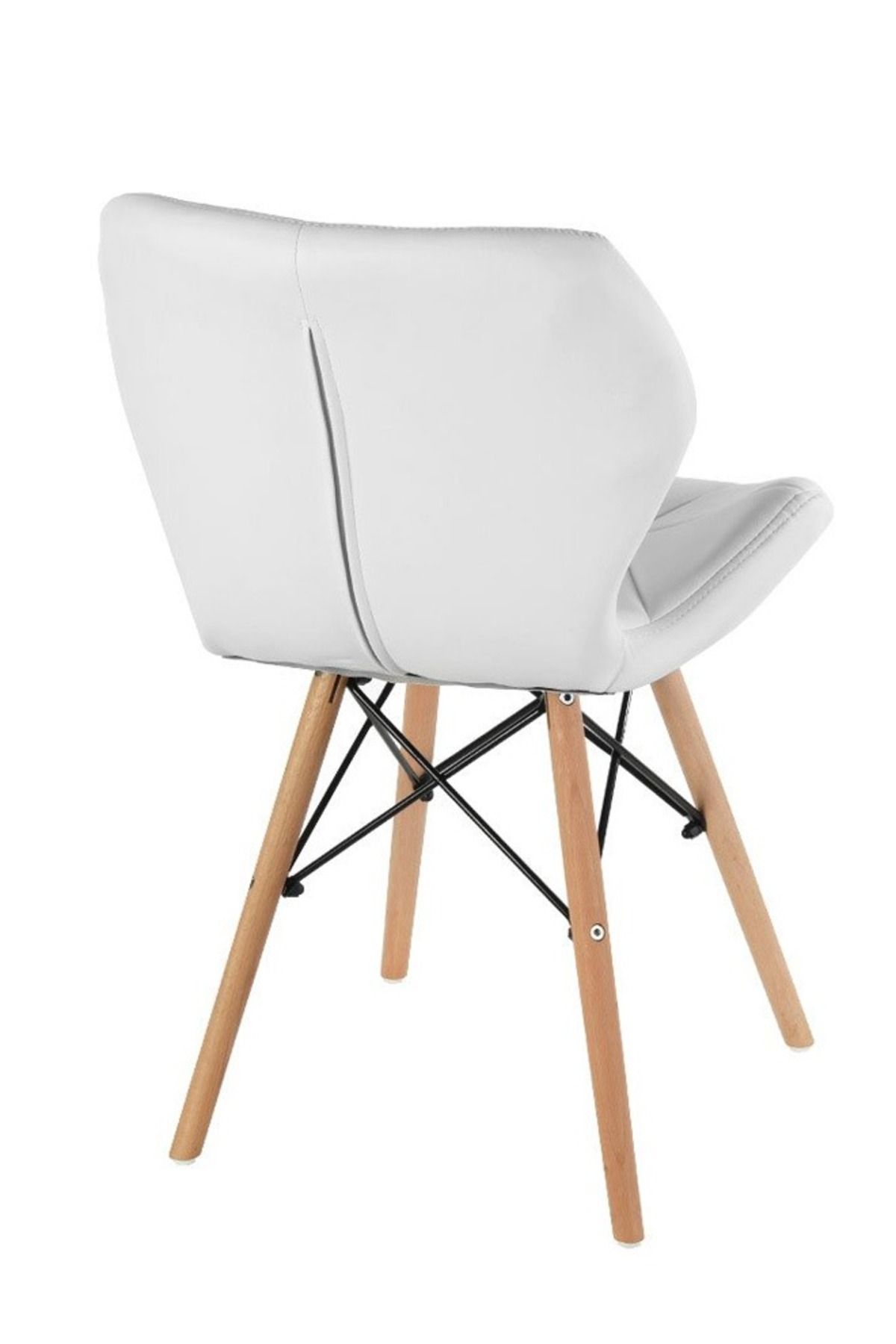 Taimi-White Chair Side for Cafe Office Home Bed Room Chair Accent Chair Modern Designer 5