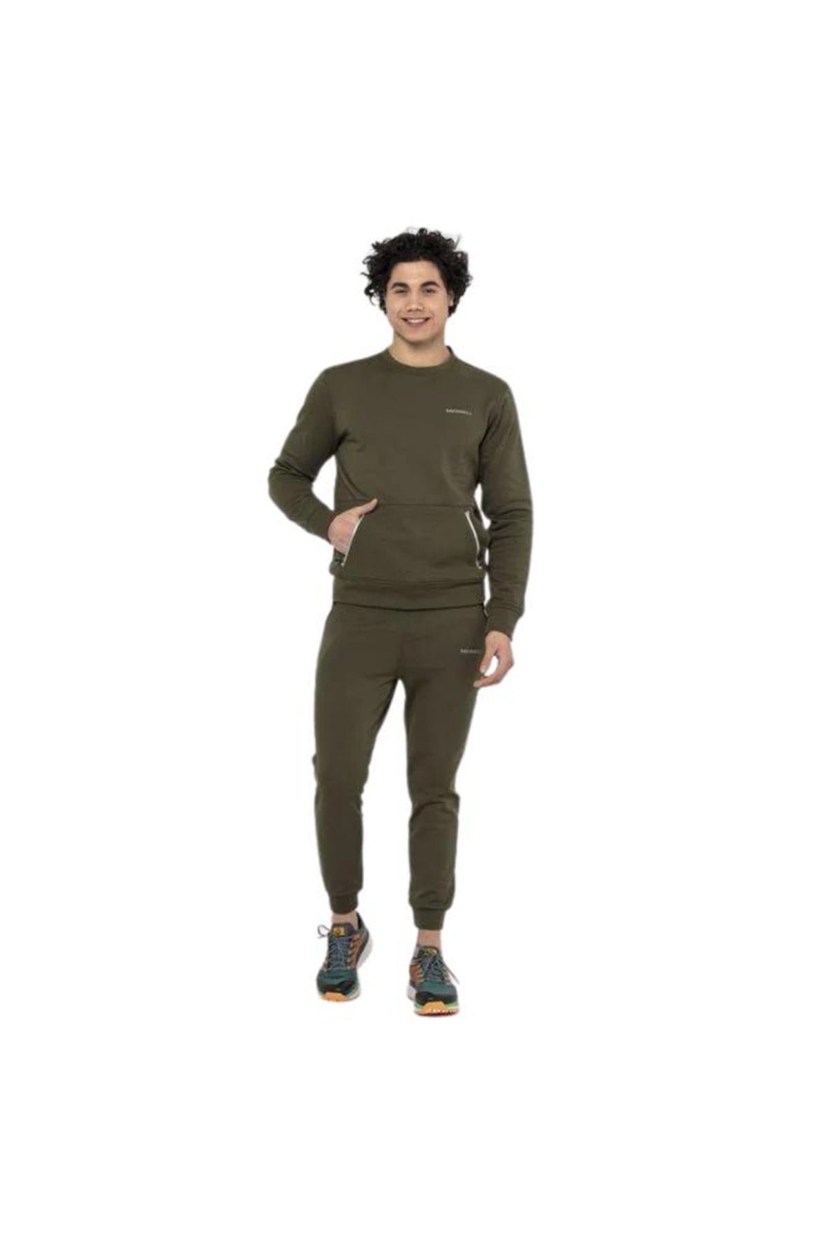 Merrell-Light Green Exact Sweatpants 2