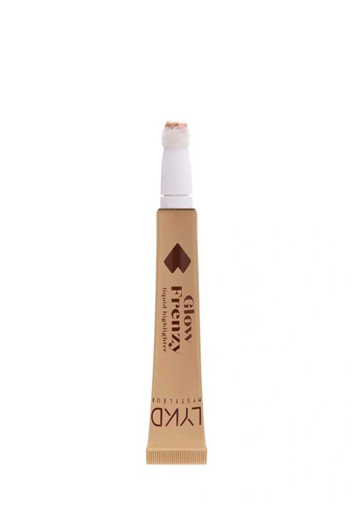 lykd-Glow Frenzy 950 Golden Illuminated Tilbury Liquid Illuminator 2