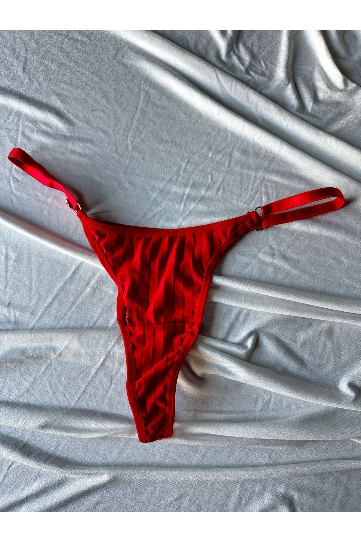 ARONA-Set Sutien Dama Dantela - Transparent 3