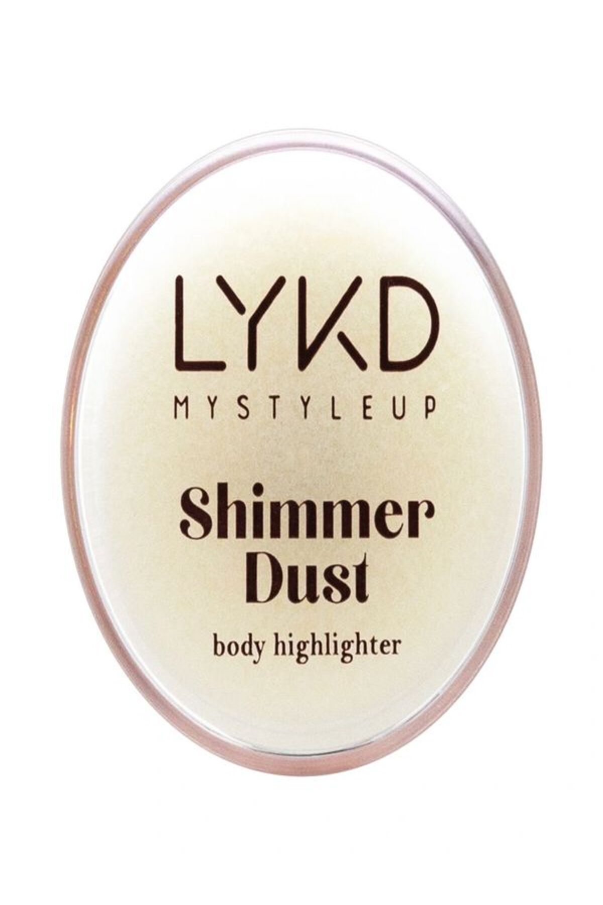 lykd Shimmer Dust Glitter Aydınlatıcı Pudra GLOWDUST VÜCUT AYDINLATICI INVIGORATE Body Highlighter