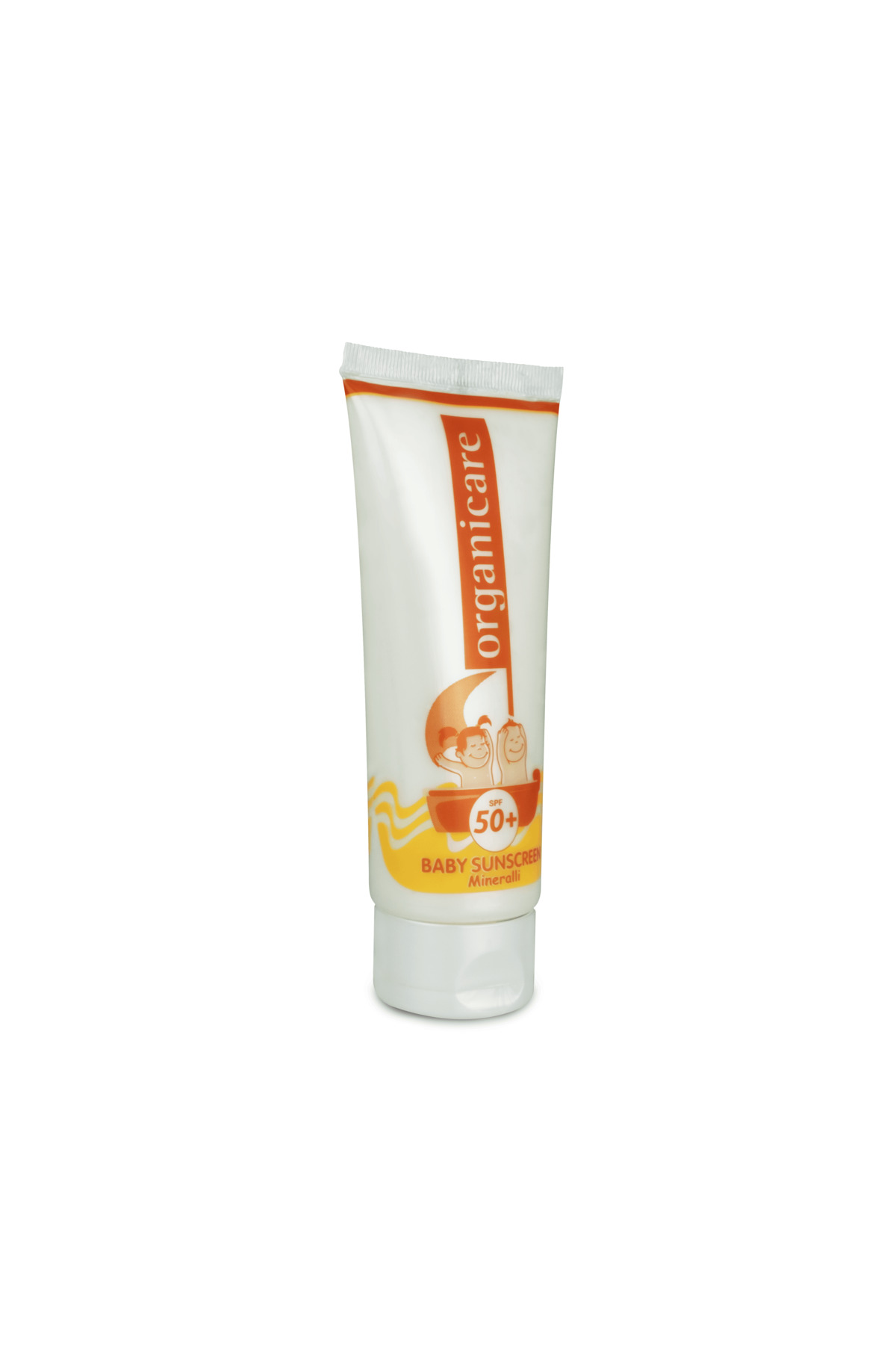 Organicare Baby Sunscreen Bebek Ve Çocuk Koruyucu Spf 50 Güneş Losyonu fotoğrafı 3 (önizleme)