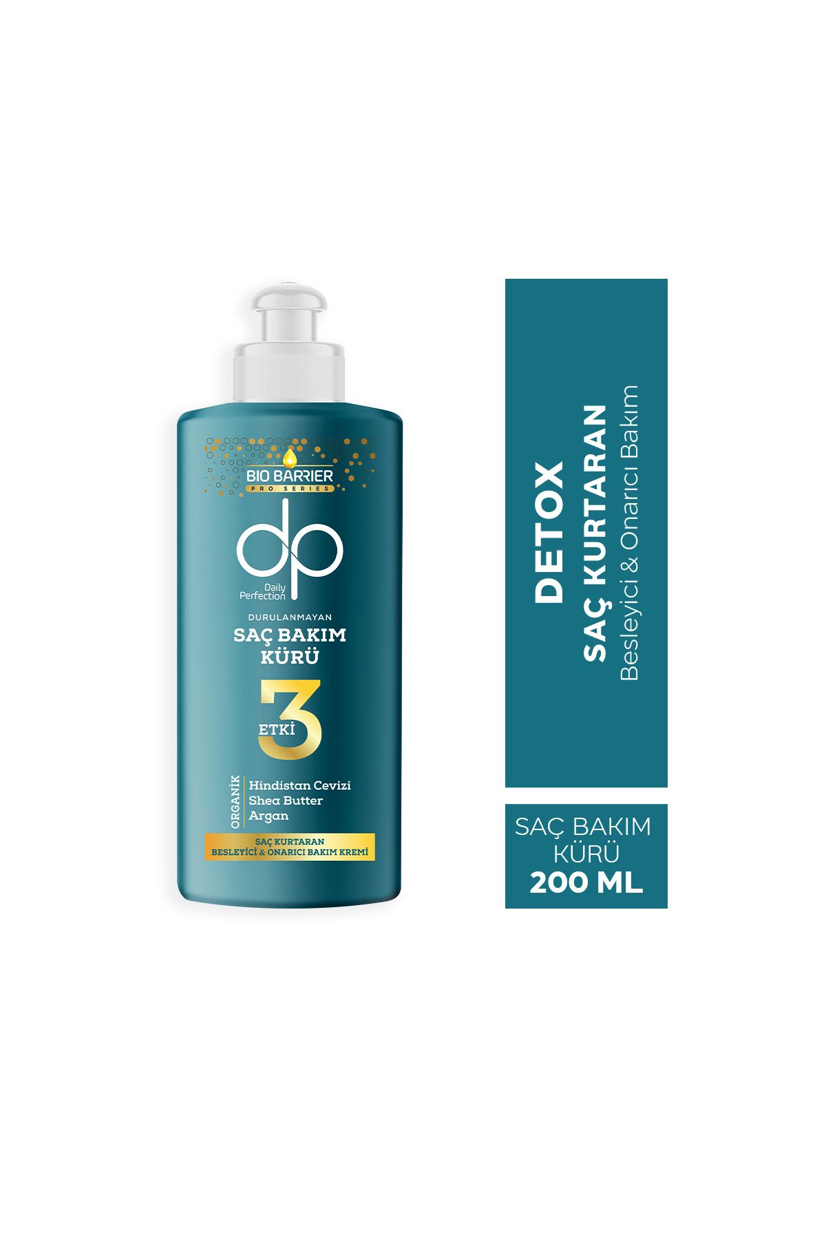 dp Daily Perfection Bio Barrier Saç Bakım Kürü Durulanmayan 200 ml-2