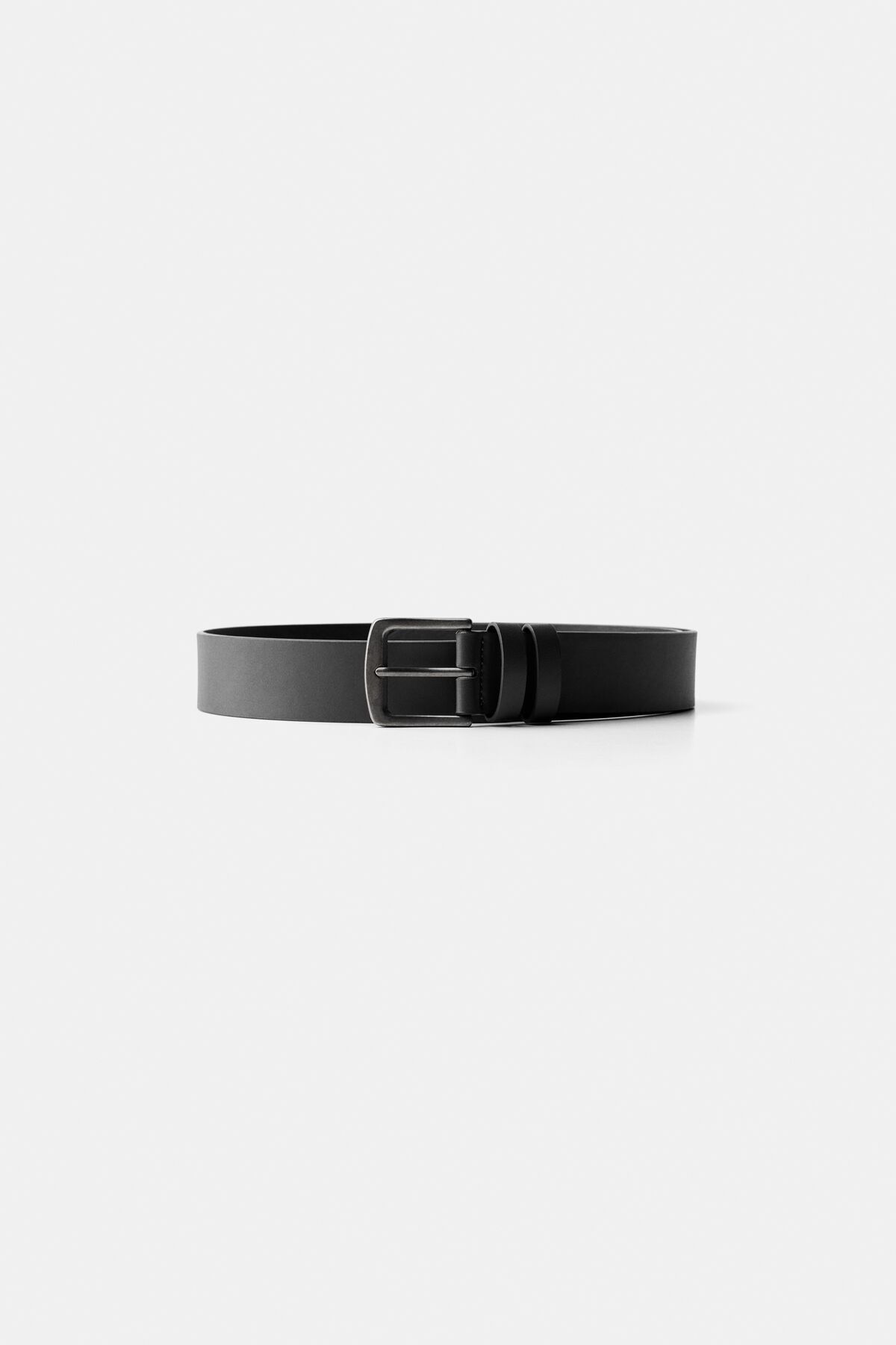 Bershka-Wide leather effect belt 1