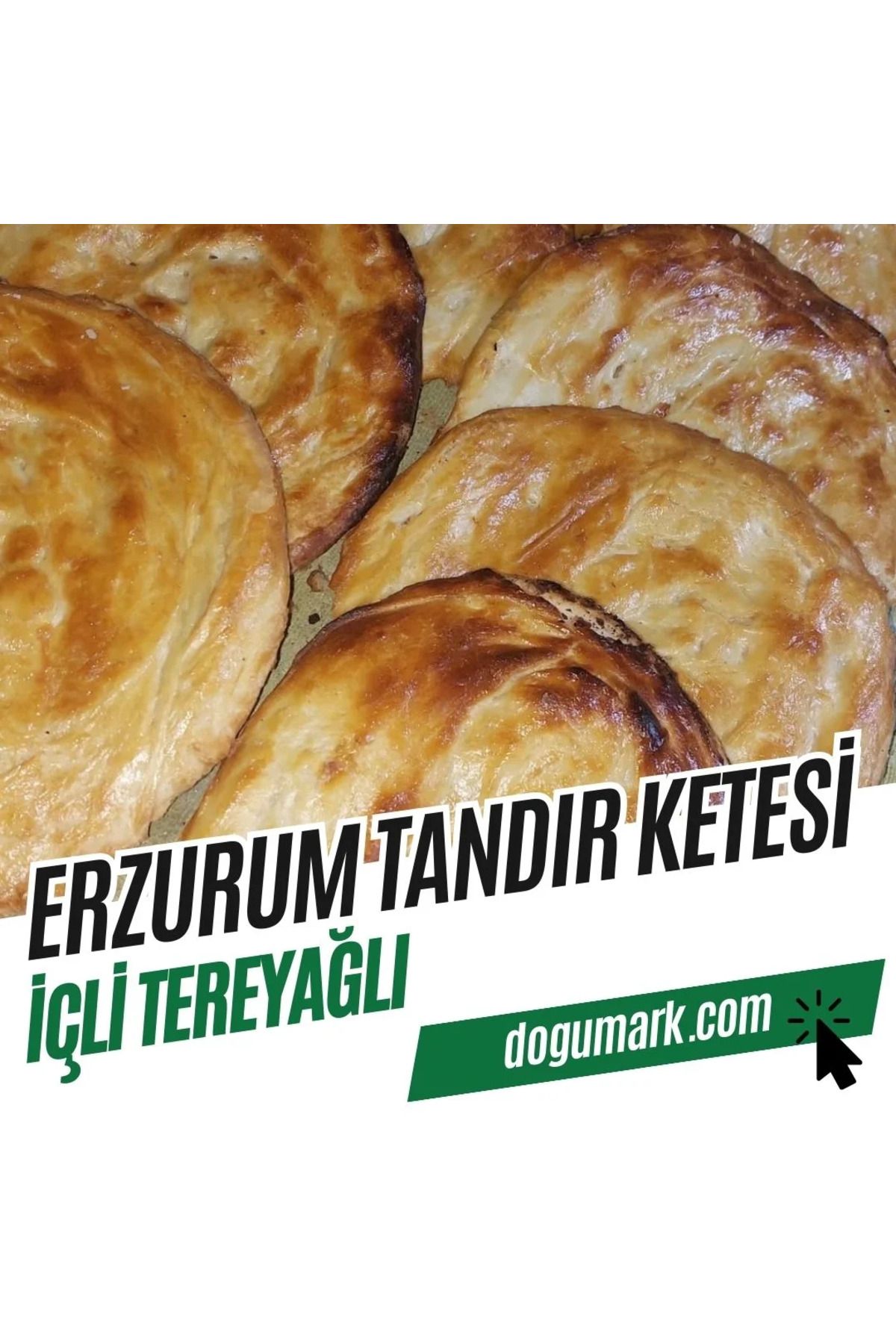 DoğuMark Erzurum Tandır Ketesi - İçli Tereyağlı (5 Adet)