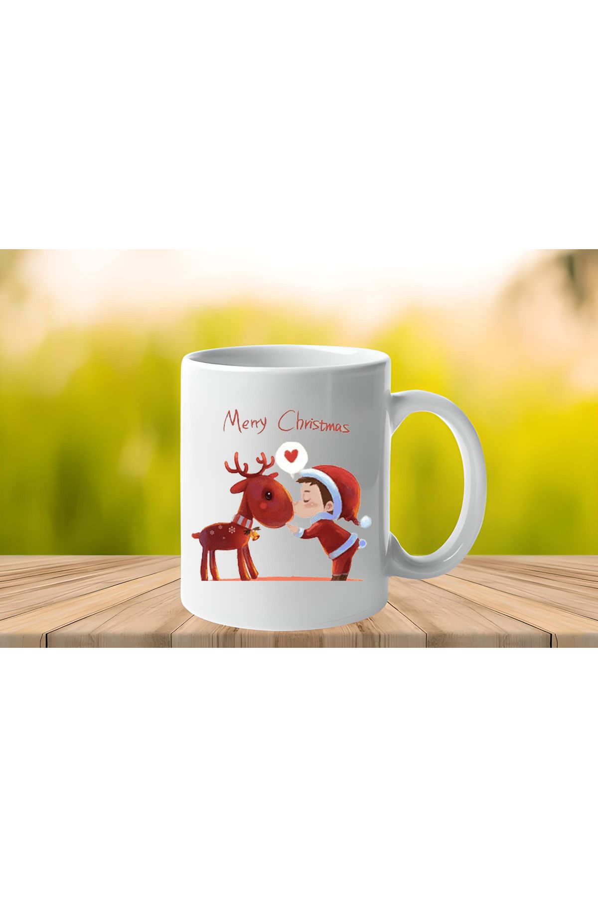 RHG Art-Christmas Themed Printed Cup 1