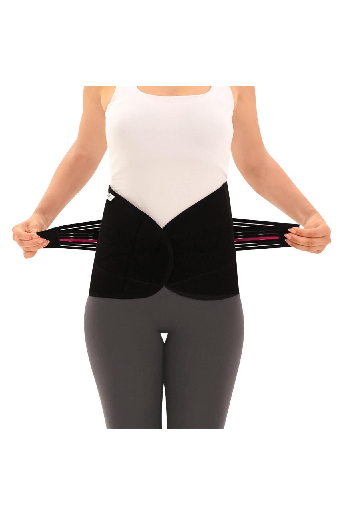 Owli Doğum Sonrası Korse Siyah fotoğrafı 3 (önizleme)