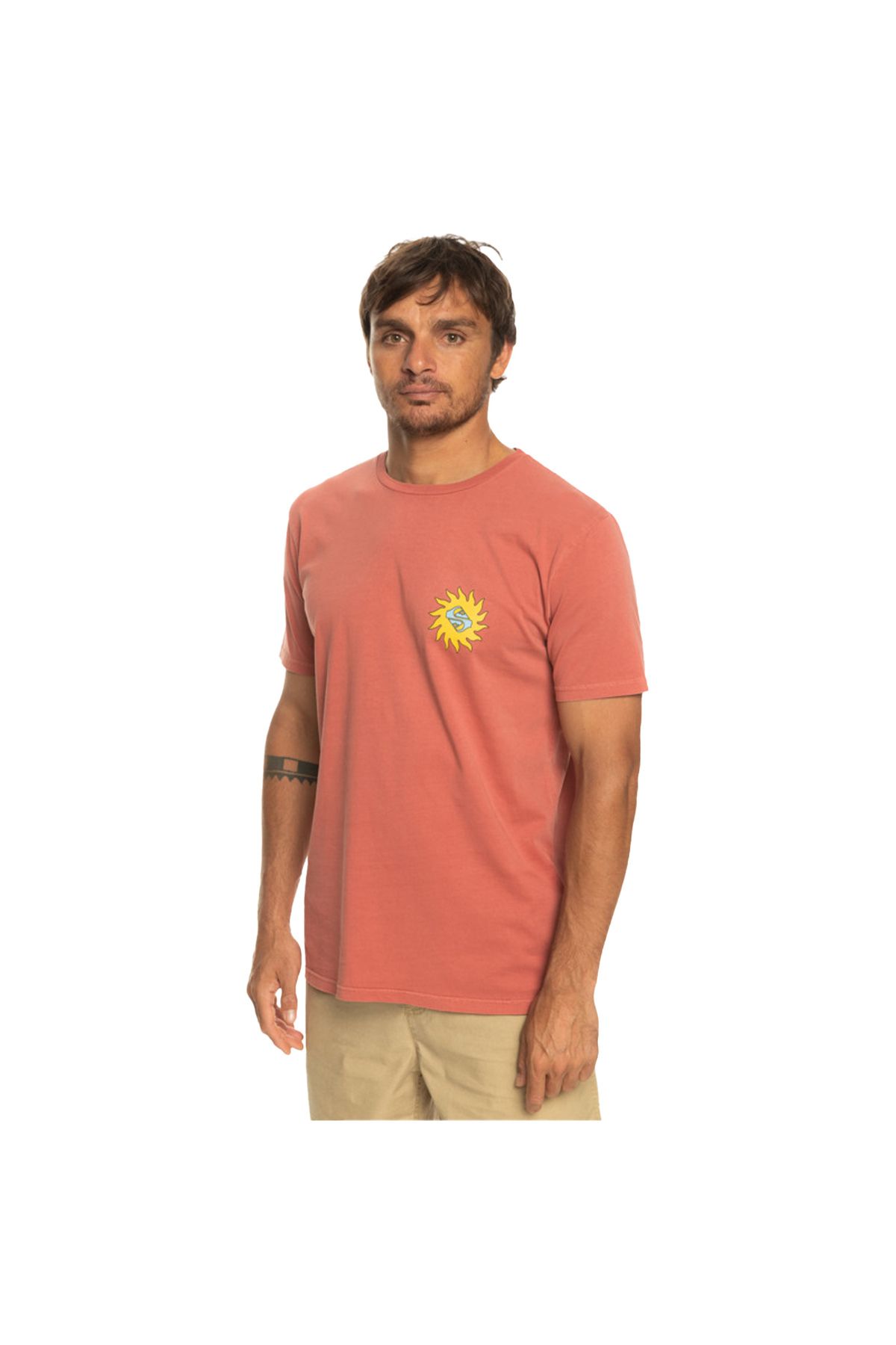 Quiksilver-تي شيرت Planetpositive M - قطع مريح 2
