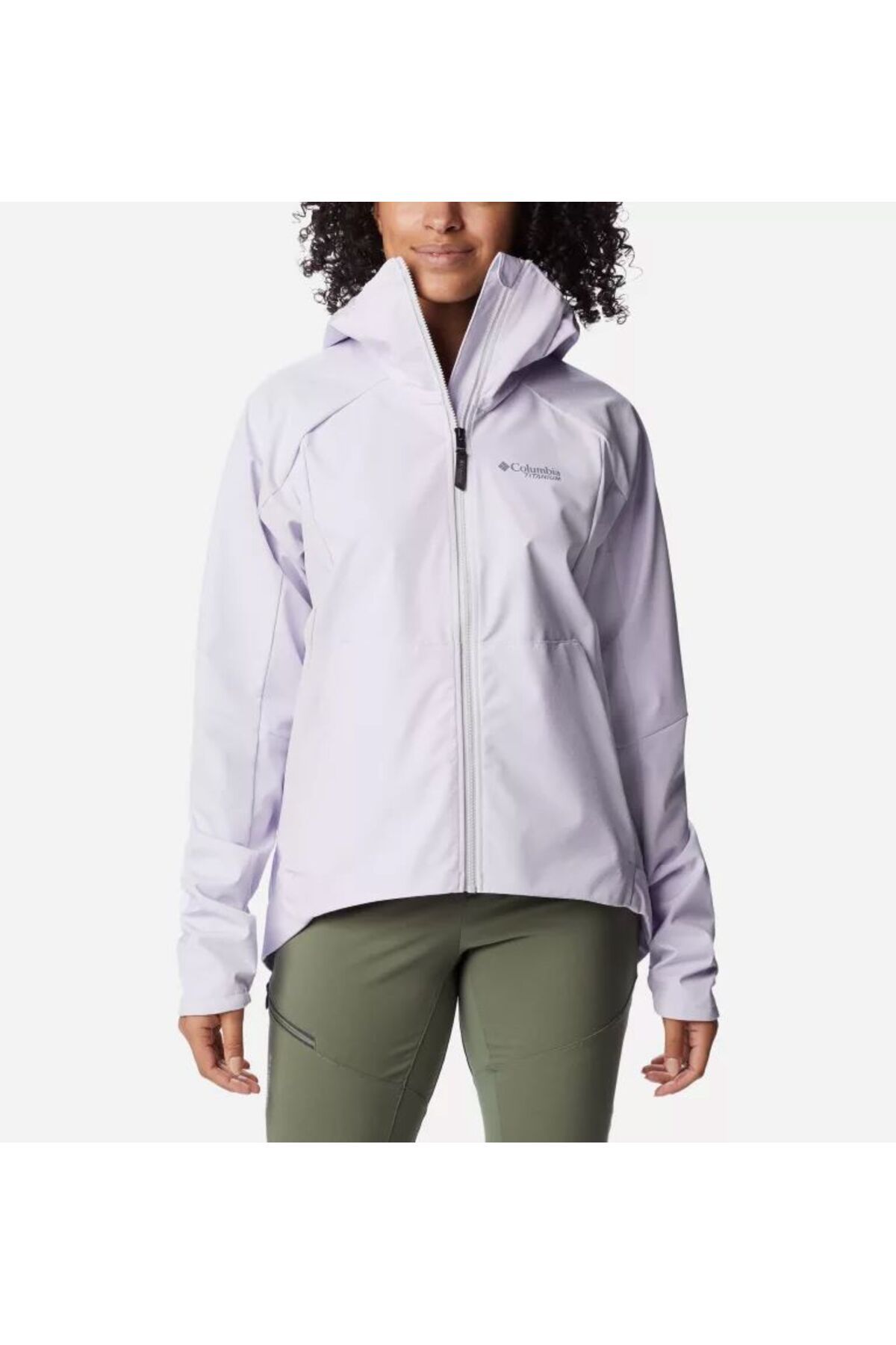 Columbia Platinum Peak Softshell Kadın Yağmurluk