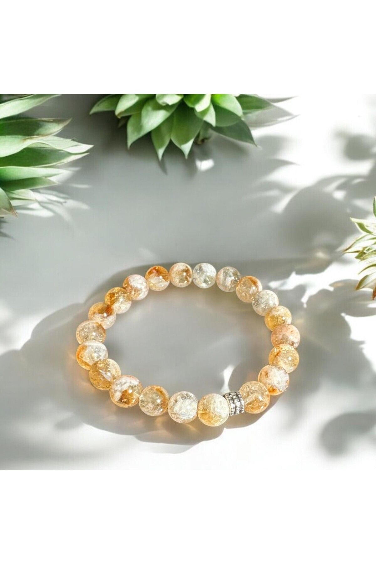 Bonicce-Blessing Stone - Citrine Real Natural Stone Bracelet 2