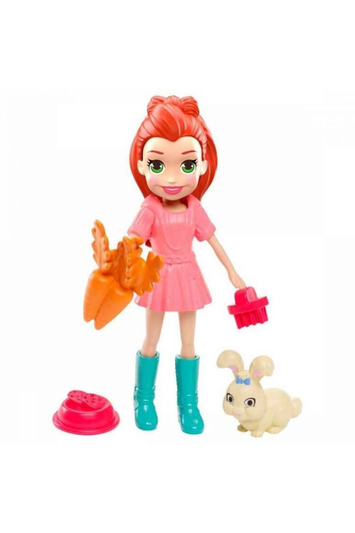 NEZADE STORE Polly Pocket ve Hayvan Dostu Oyun Seti