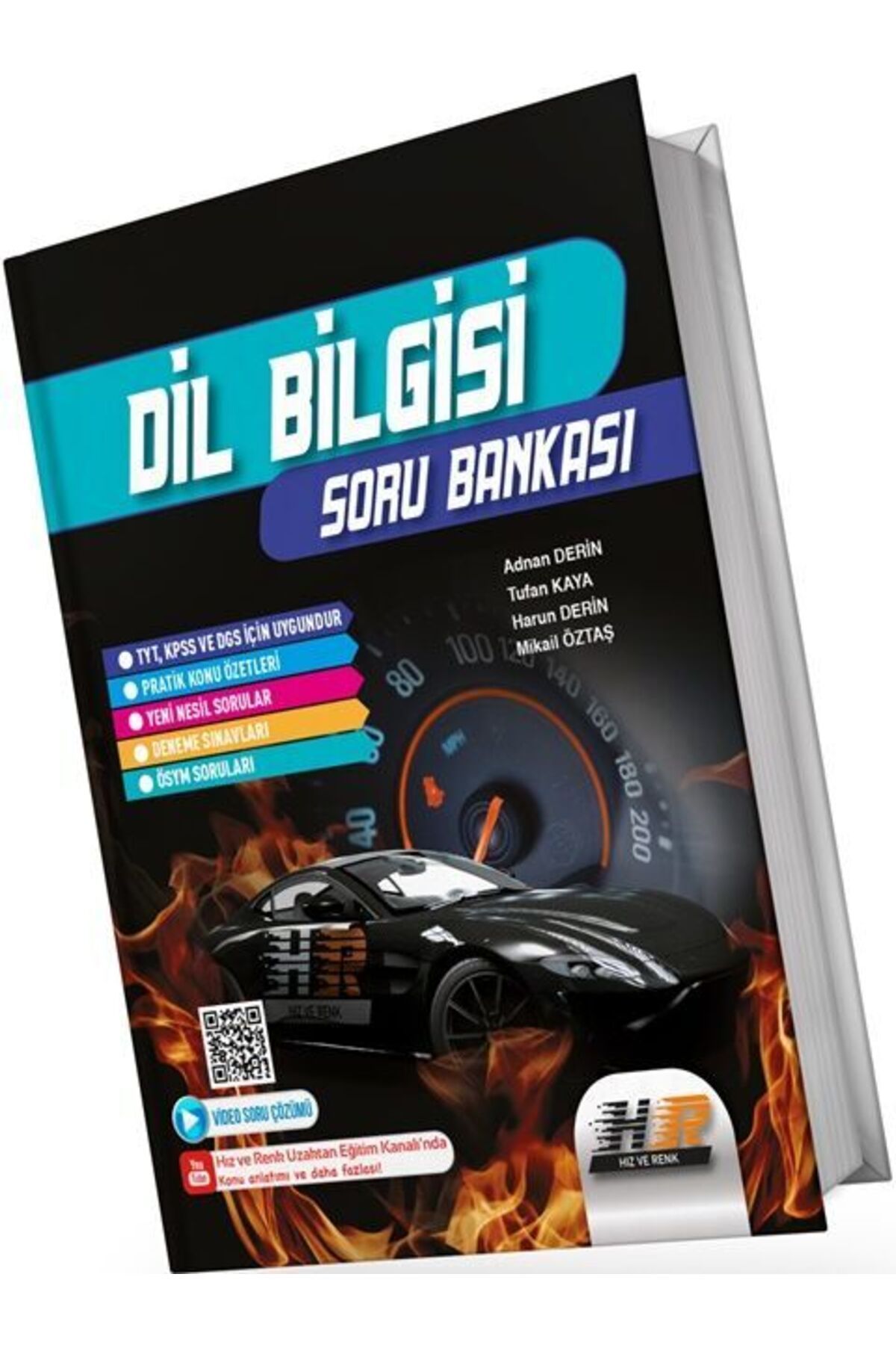 Hız ve Renk Yayınları Hız ve Renk Yayınları TYT AYT Dil Bilgisi Soru Bankası