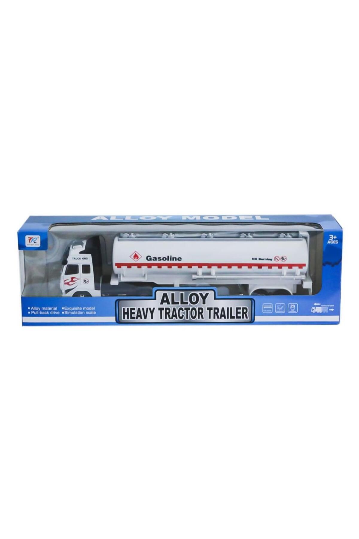 NessiWorld 292H 51 Çek Bırak Metal Taşıyıcı Tır/Tanker -Halitcan Oyuncak