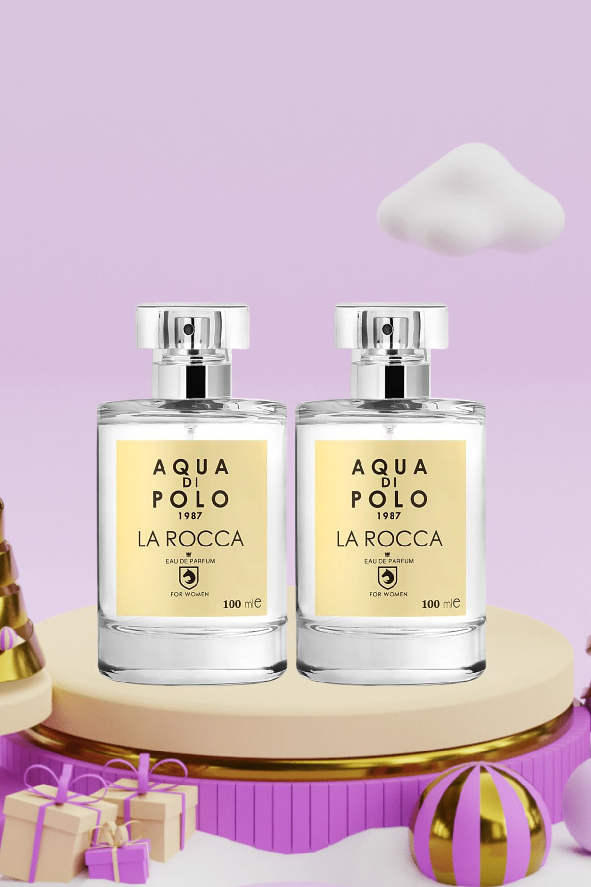 Aqua Di Polo 1987 Aqua Di Polo 2'li Seti La Rocca Kadın Parfüm Seti Stcc011020