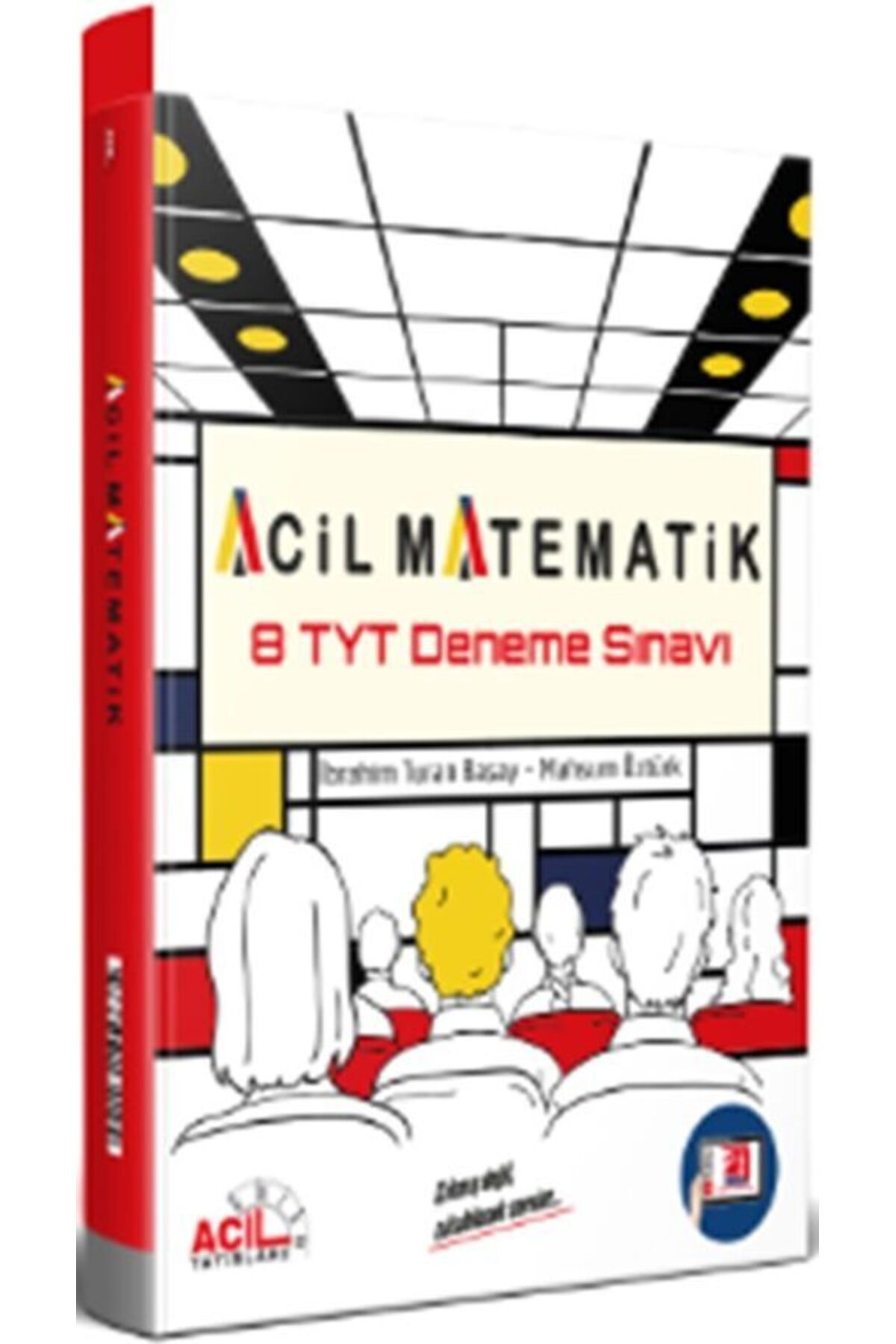 Acil Yayınları Acil Yayınları TYT 8 Deneme Sınavı