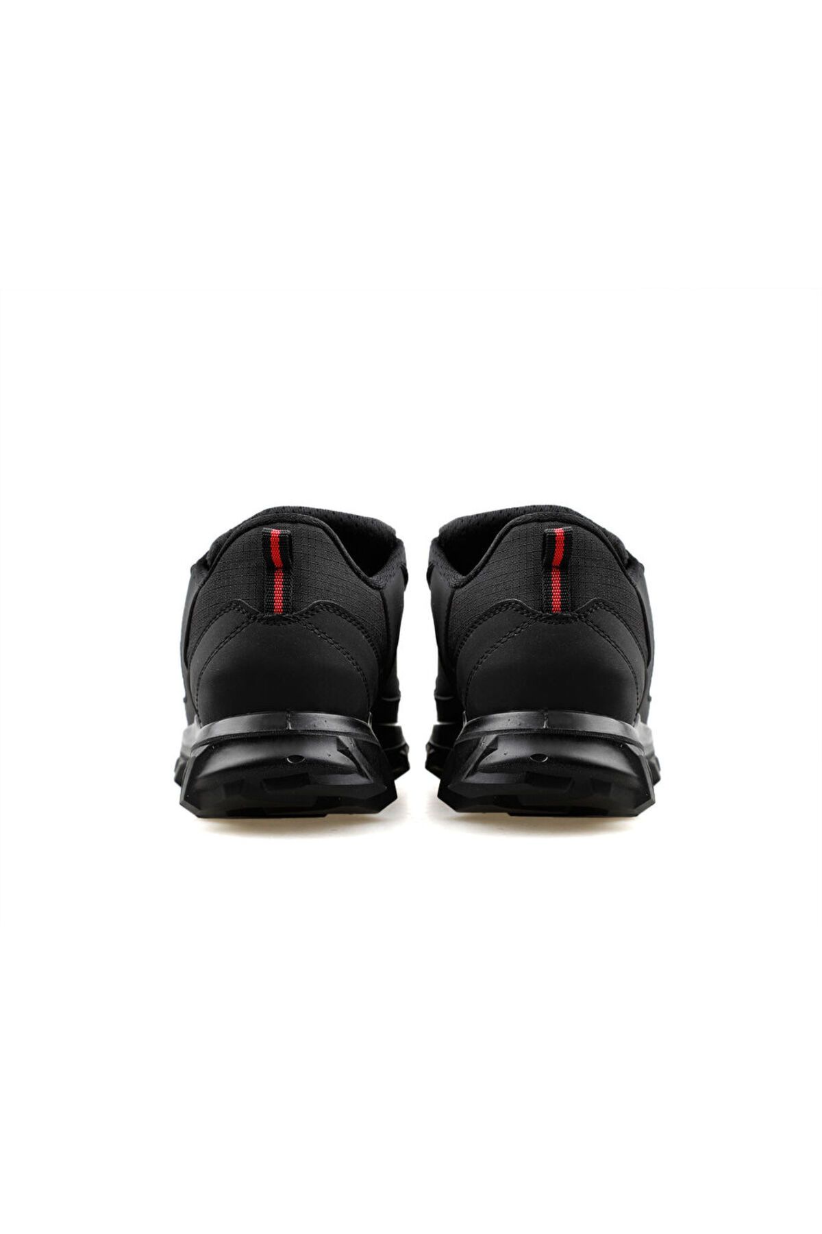 Scooter-Black Red Textile Women's Outdoor Shoes - G7201Tsk 4