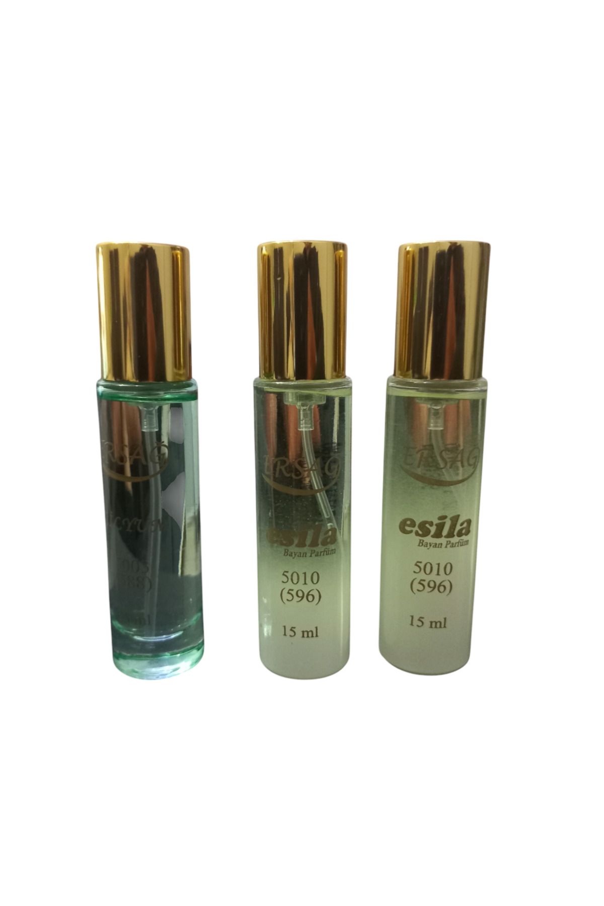 Ersağ ERSAĞ LİLYUM PARFÜM +ESİLA İKİ ADET 15 ML SET PARFÜM