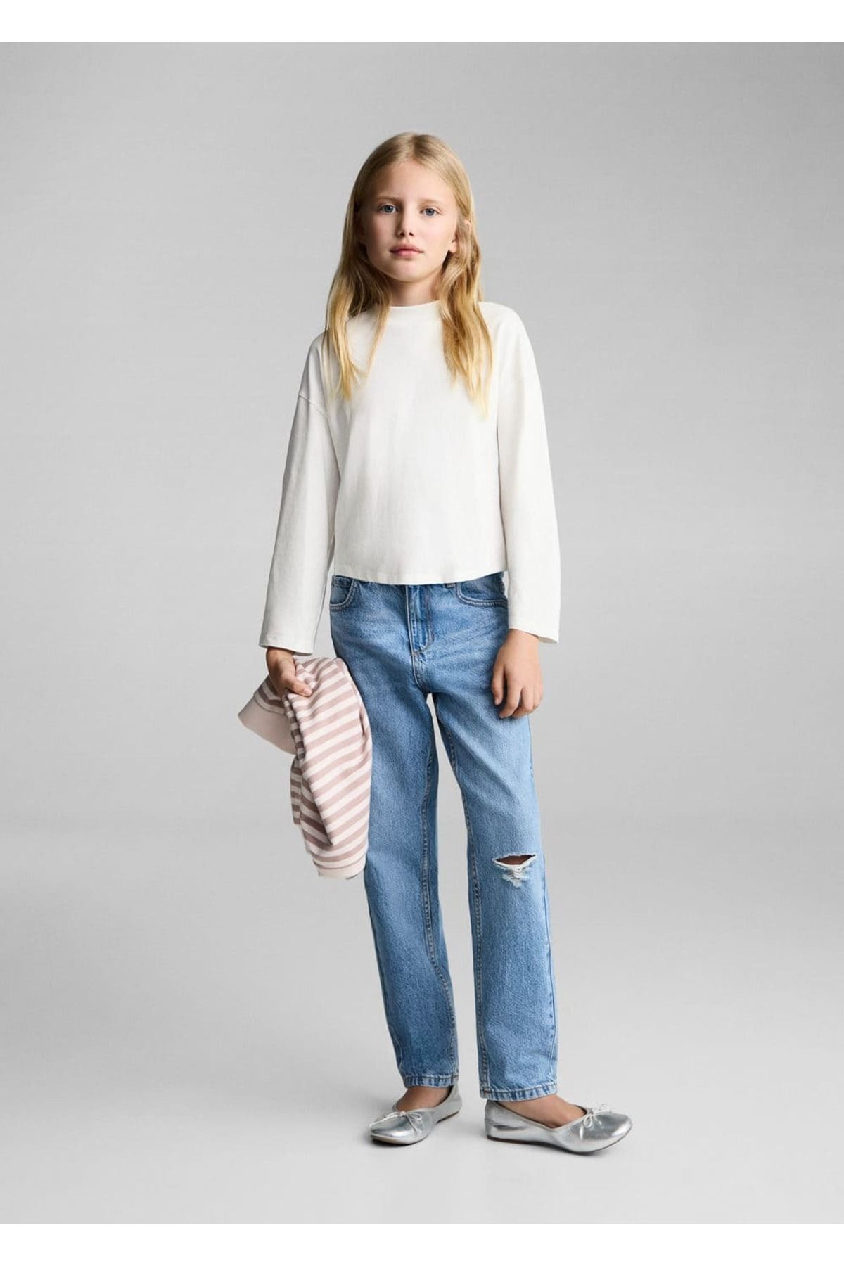 تی شرت 100% پنبه MANGO Kids