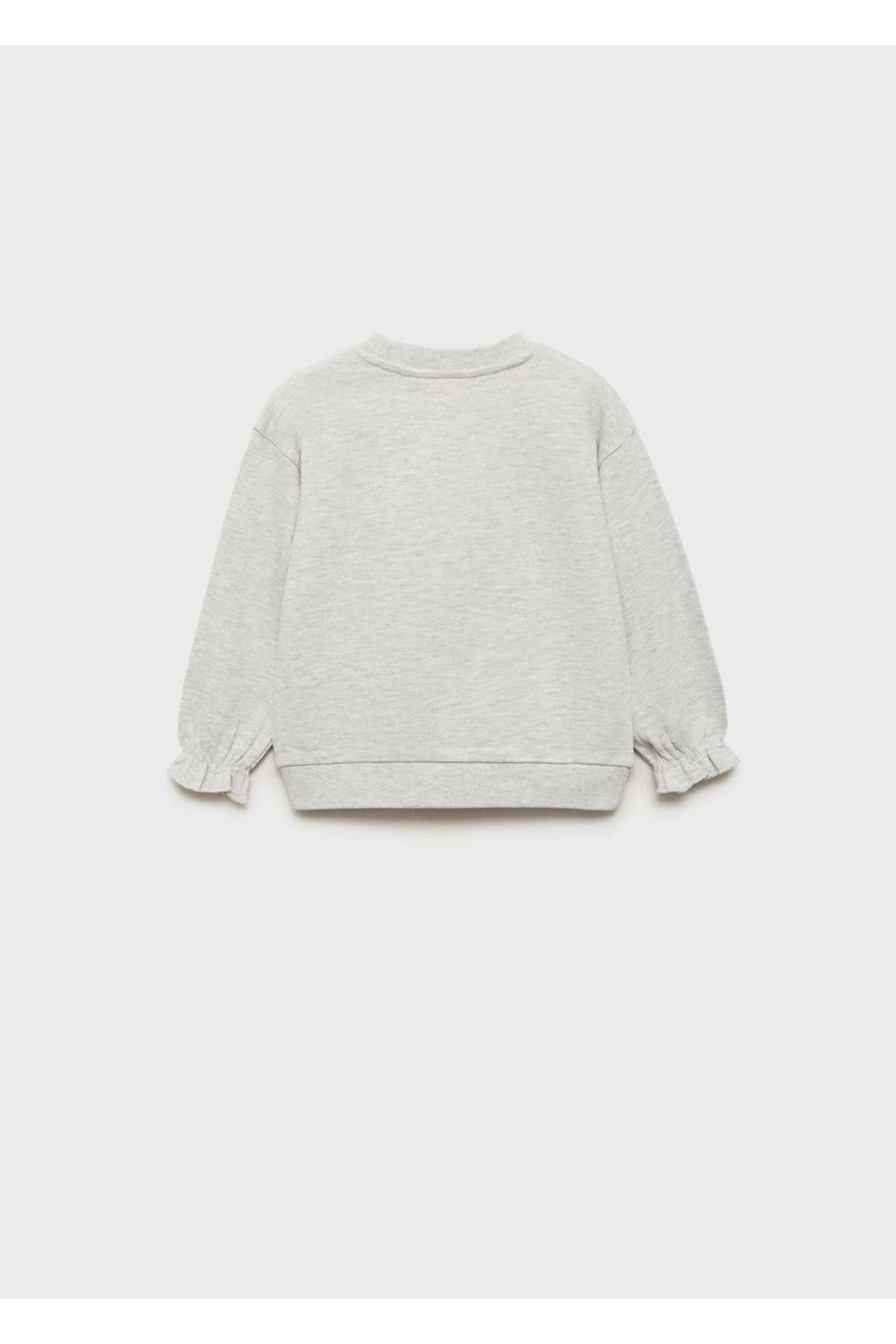 MANGO Baby-Sweatshirt with Texture Pattern 4