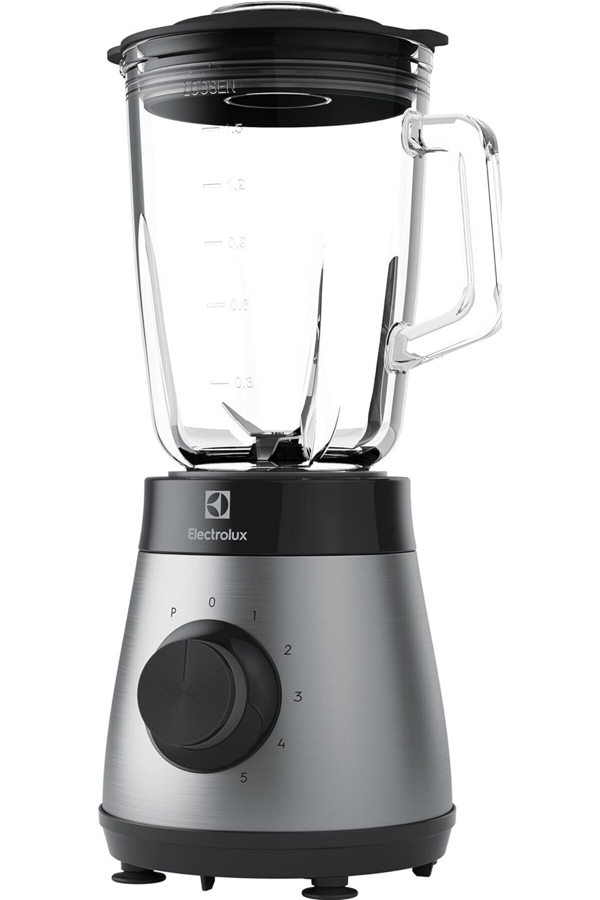 Electrolux E4TB1-6ST Sürahili Blender, 800 W, 1.5 Litre Sürahili, Çoklu Hız Ayarlı, Paslanmaz Çelik ShpL