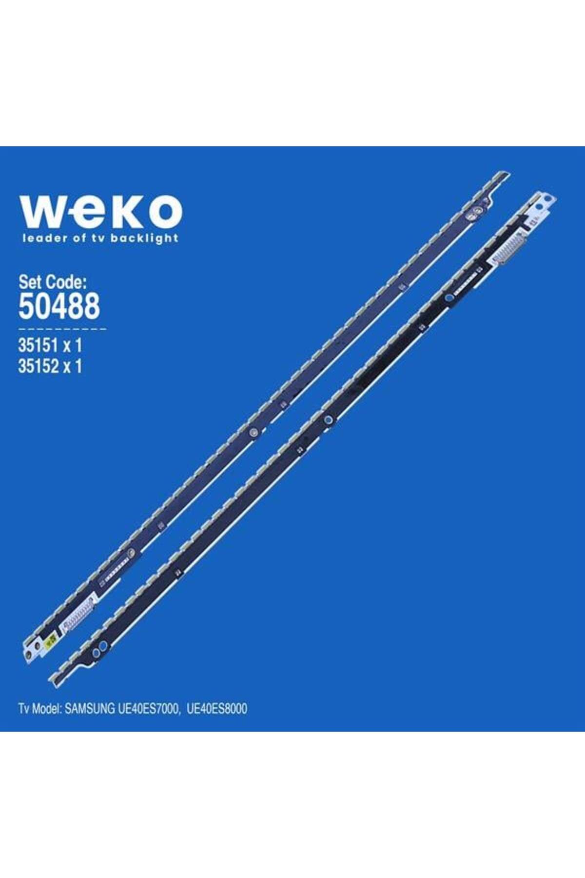 ebadi WKSET-5488 35151X1 35152X1 40SNB 3D-7032LED 2 ADET LED BAR