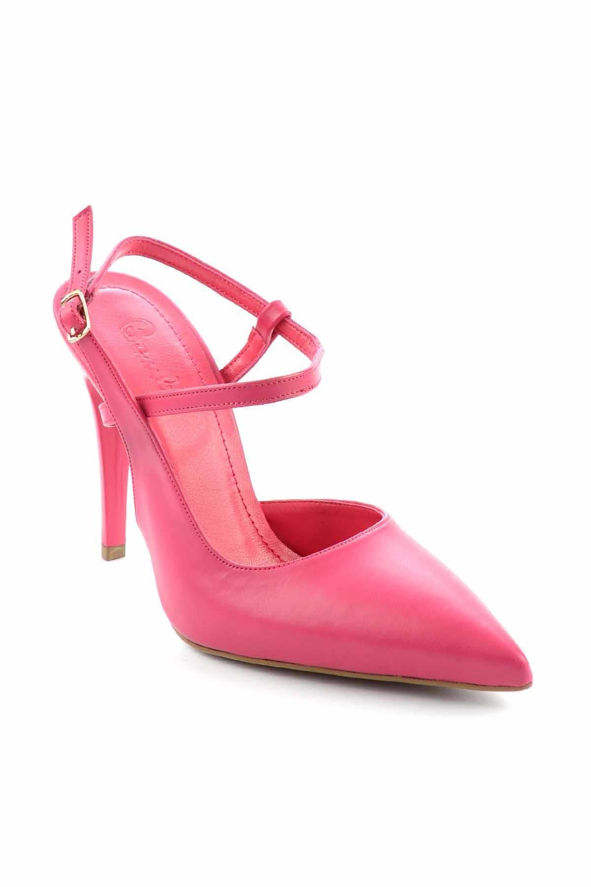 Bambi-Fuchsia Klassische Damenschuhe mit Absatz K 01237179009 3