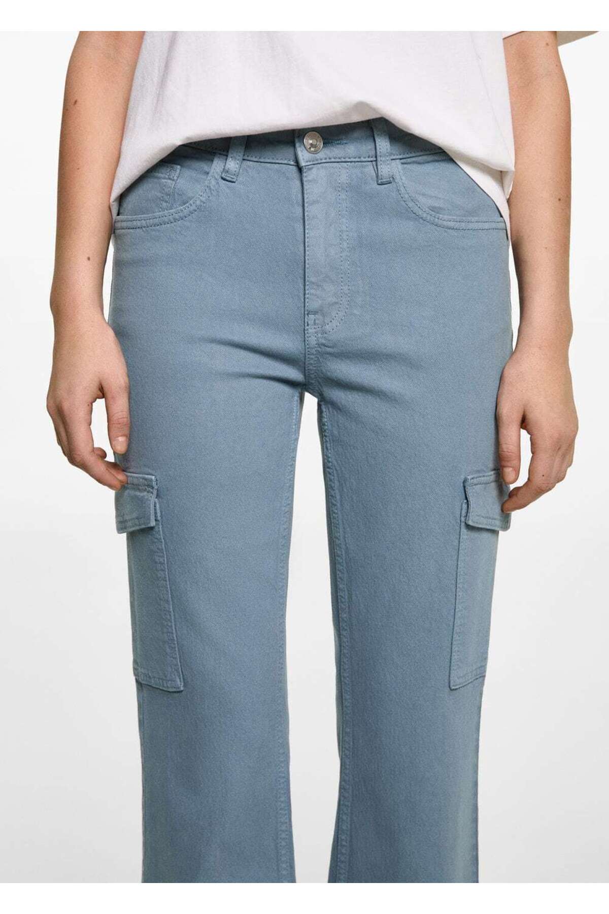 Kısa paçalı kargo pantolon