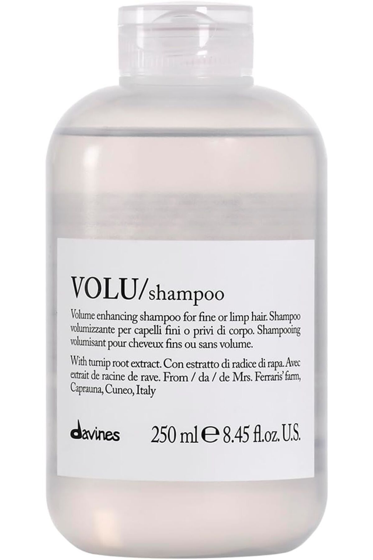 Davines Volu Dolgunluk Ve Parlaklık Şampuanı - 250 ml