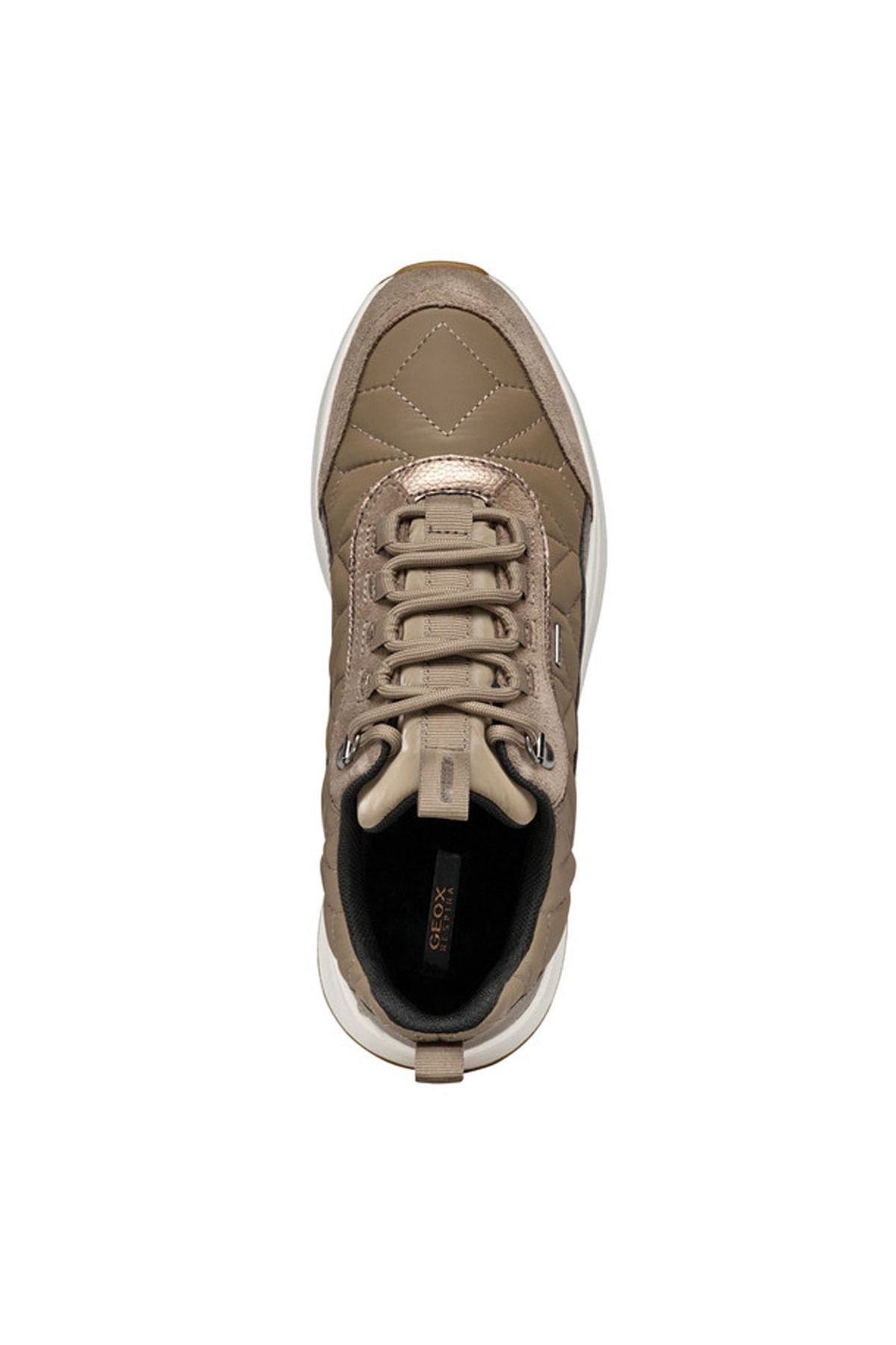 Taupe Kadın Sneaker D46WPD0FU22C6029 - 4
